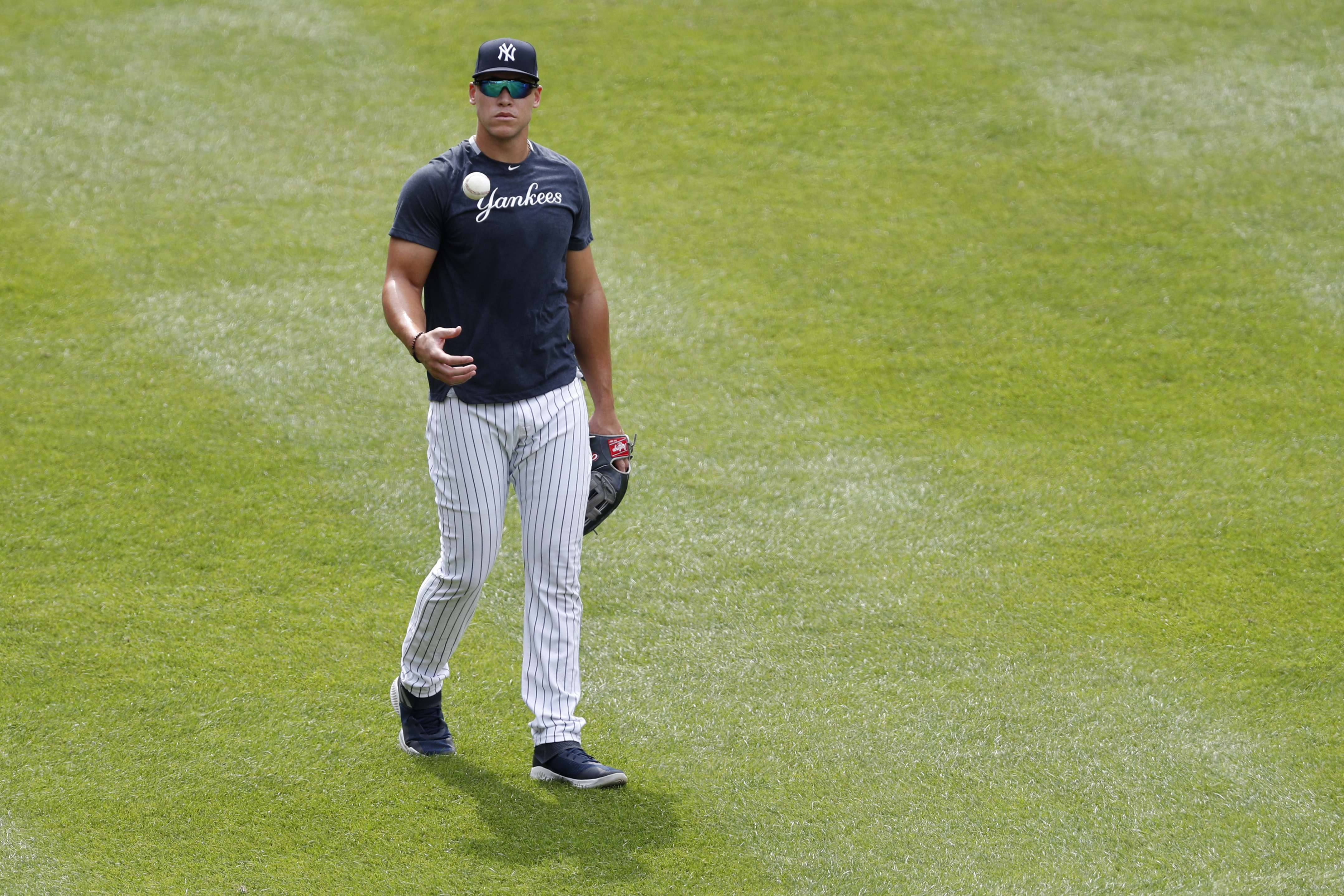 Aaron Judge injury update: Yankees slugger resumes baseball