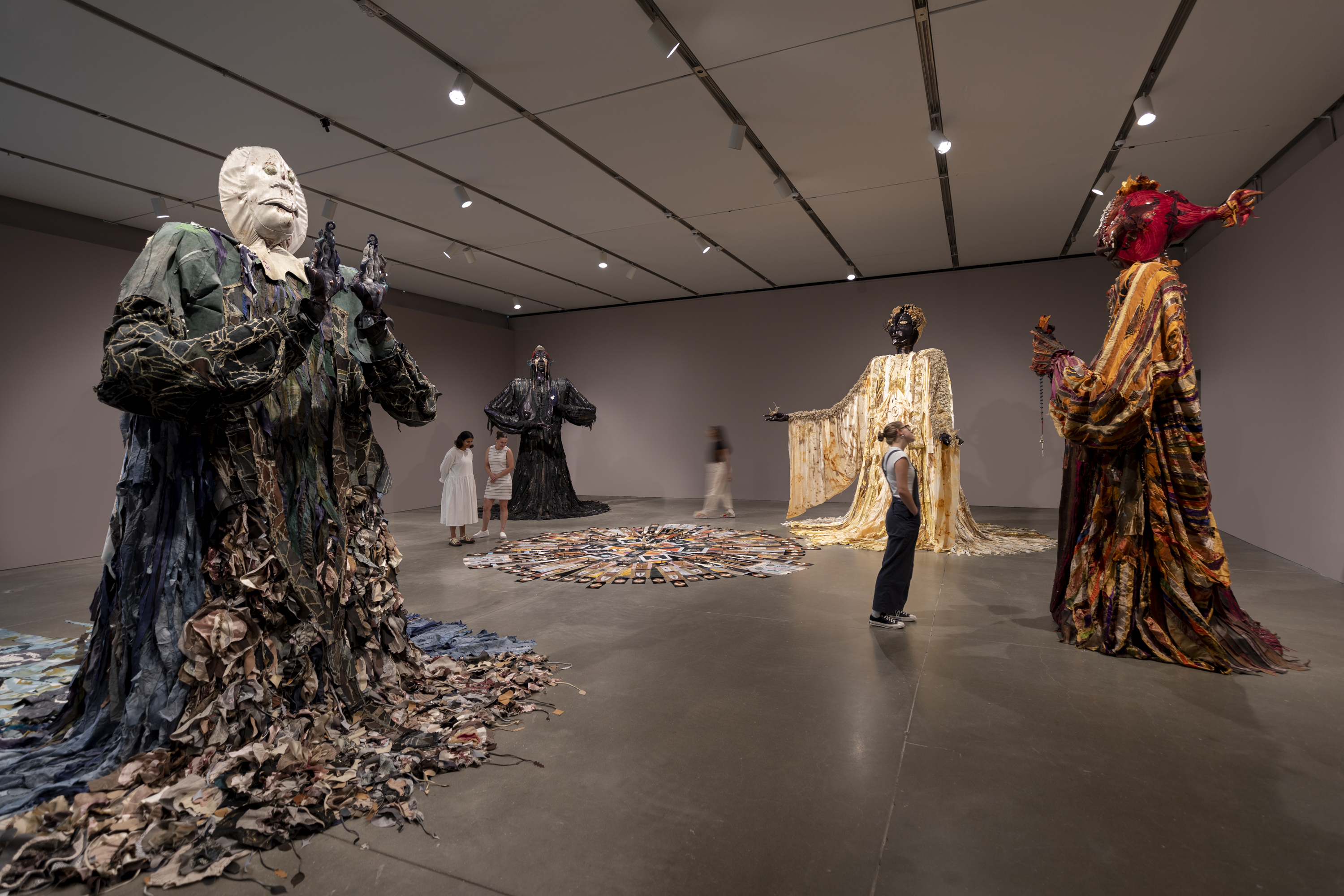 Art review: Tau Lewis's 