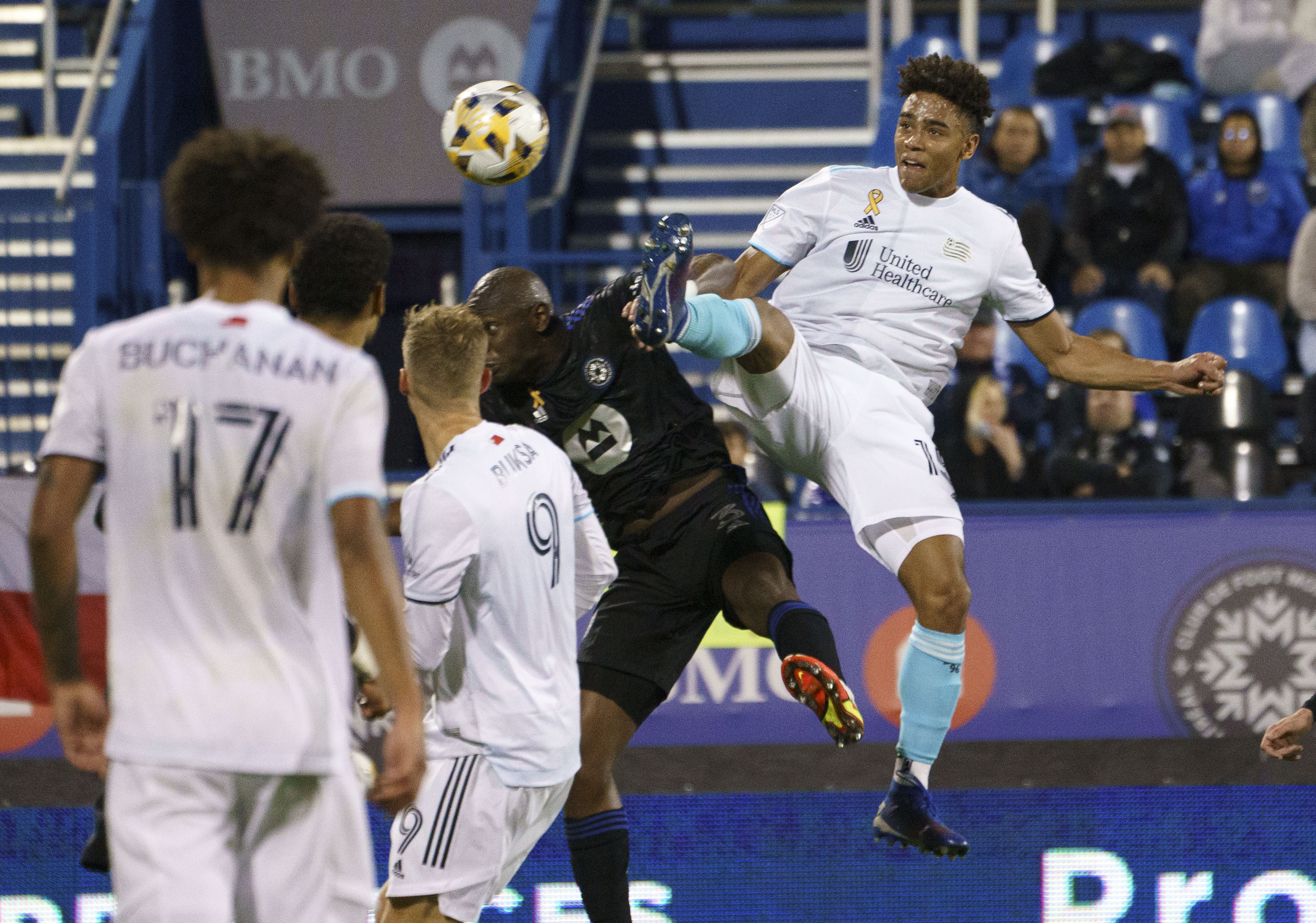 New England Revolution clinch 2021 Supporters' Shield