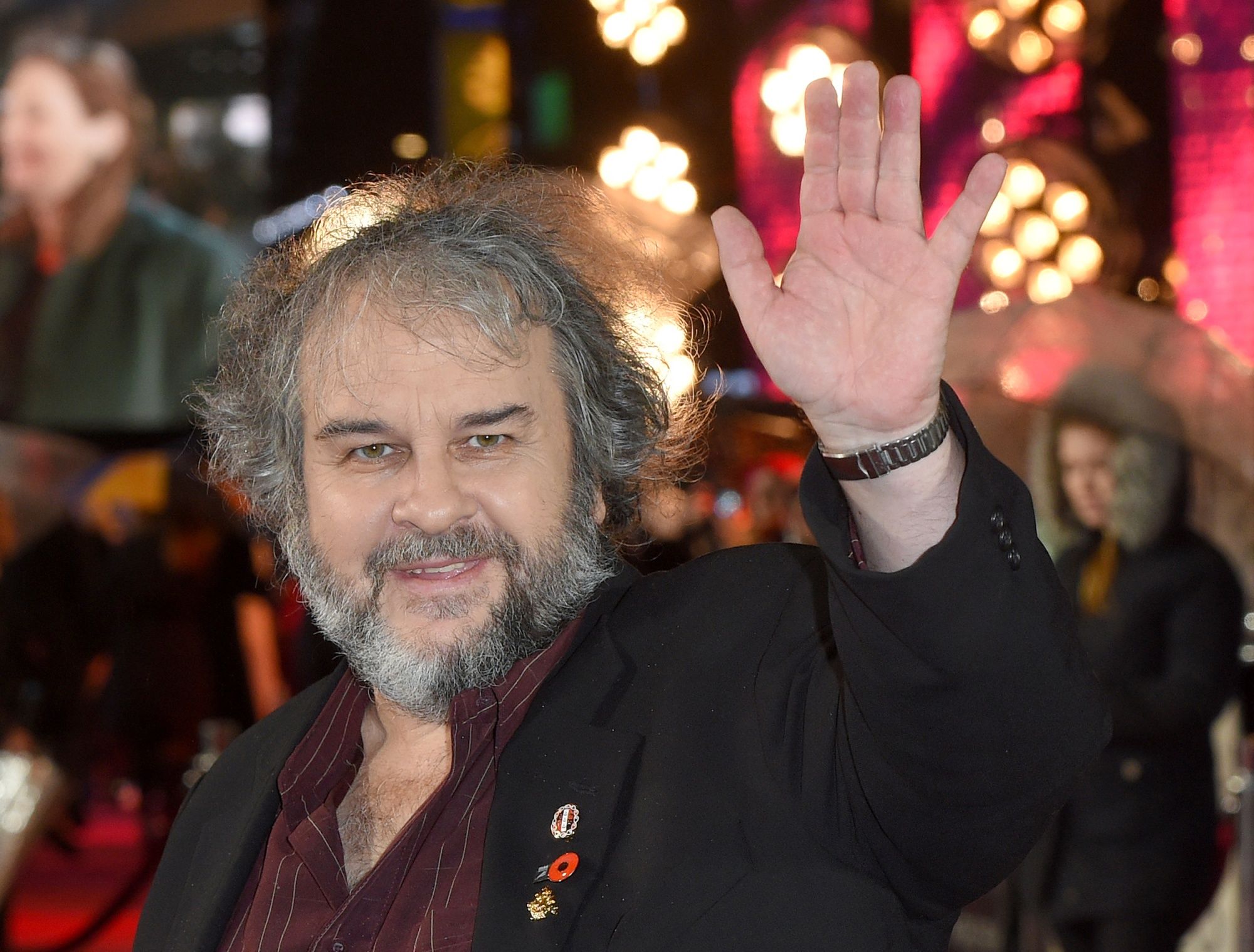 Peter Jackson in 2018.