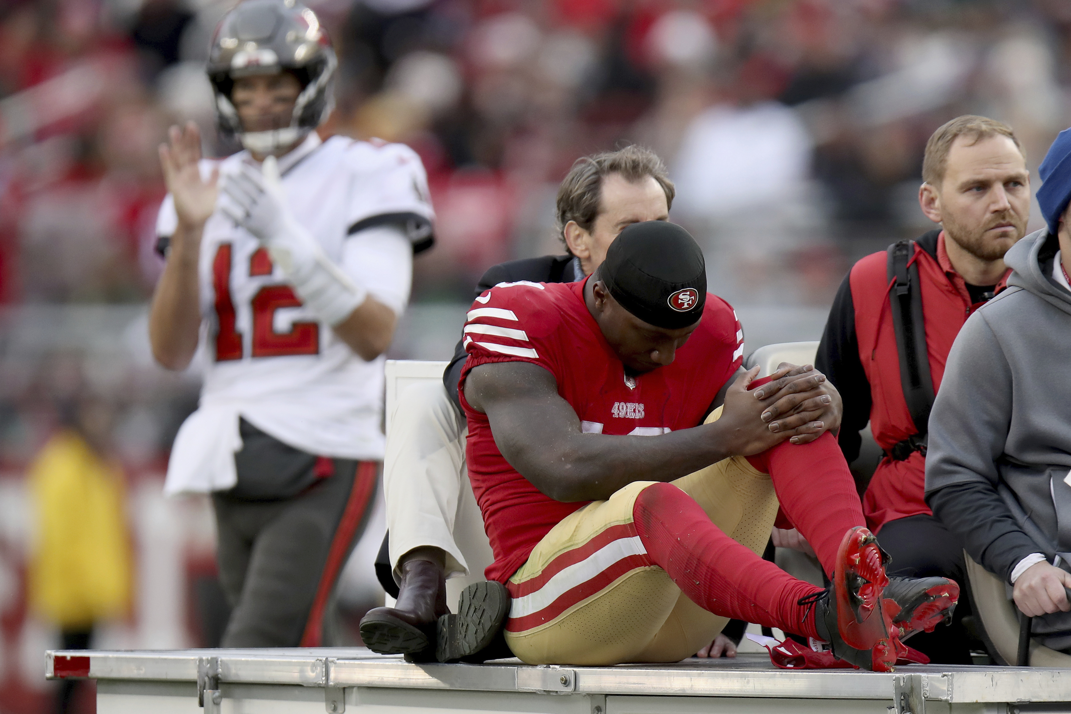 Tom Brady embarrassed in homecoming as 49ers roll despite Deebo Samuel  injury - The Boston Globe