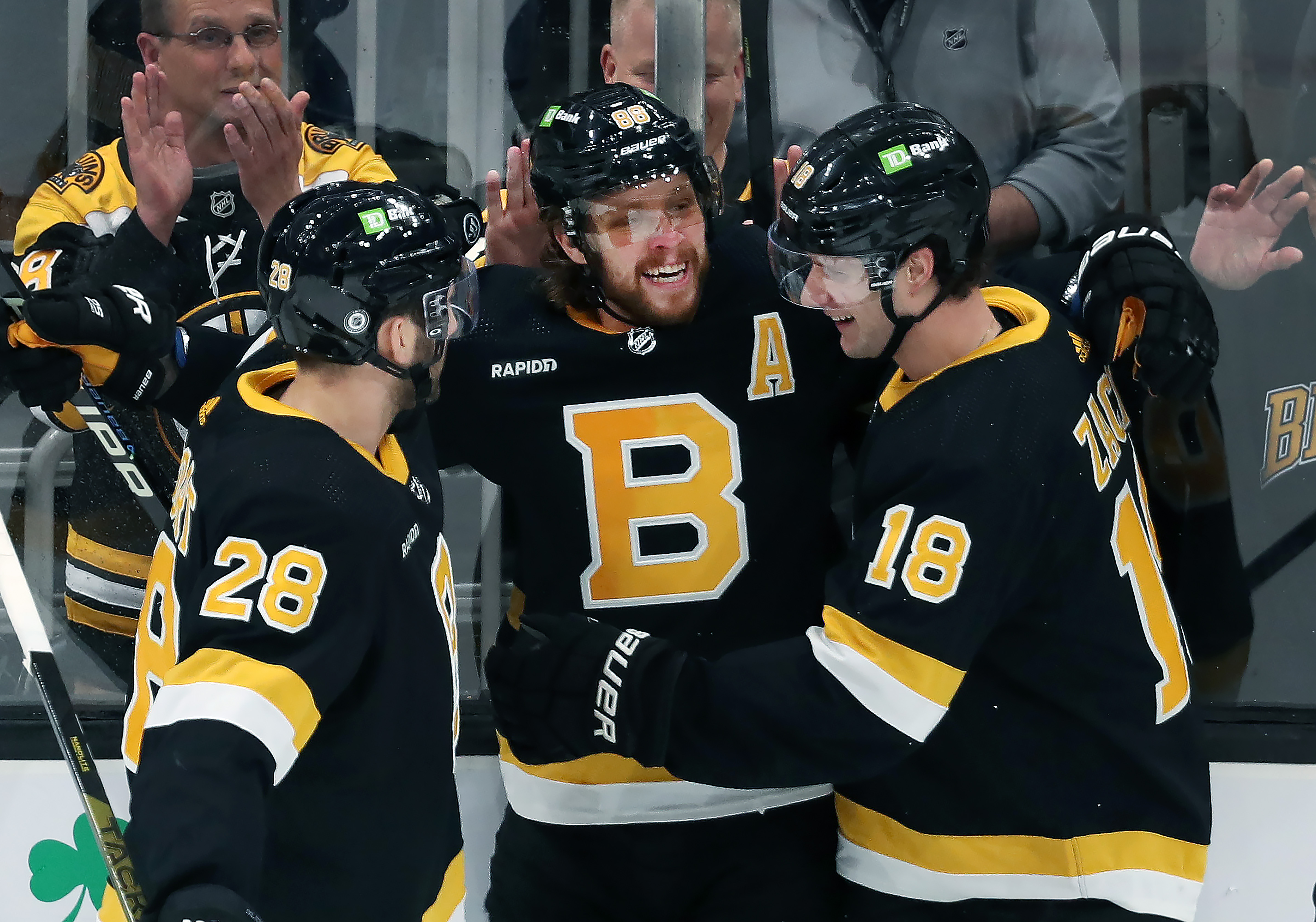 After Full Year in Boston, Pavel Zacha is Ready to Elevate His Game - Boston  Bruins News, Analysis and More