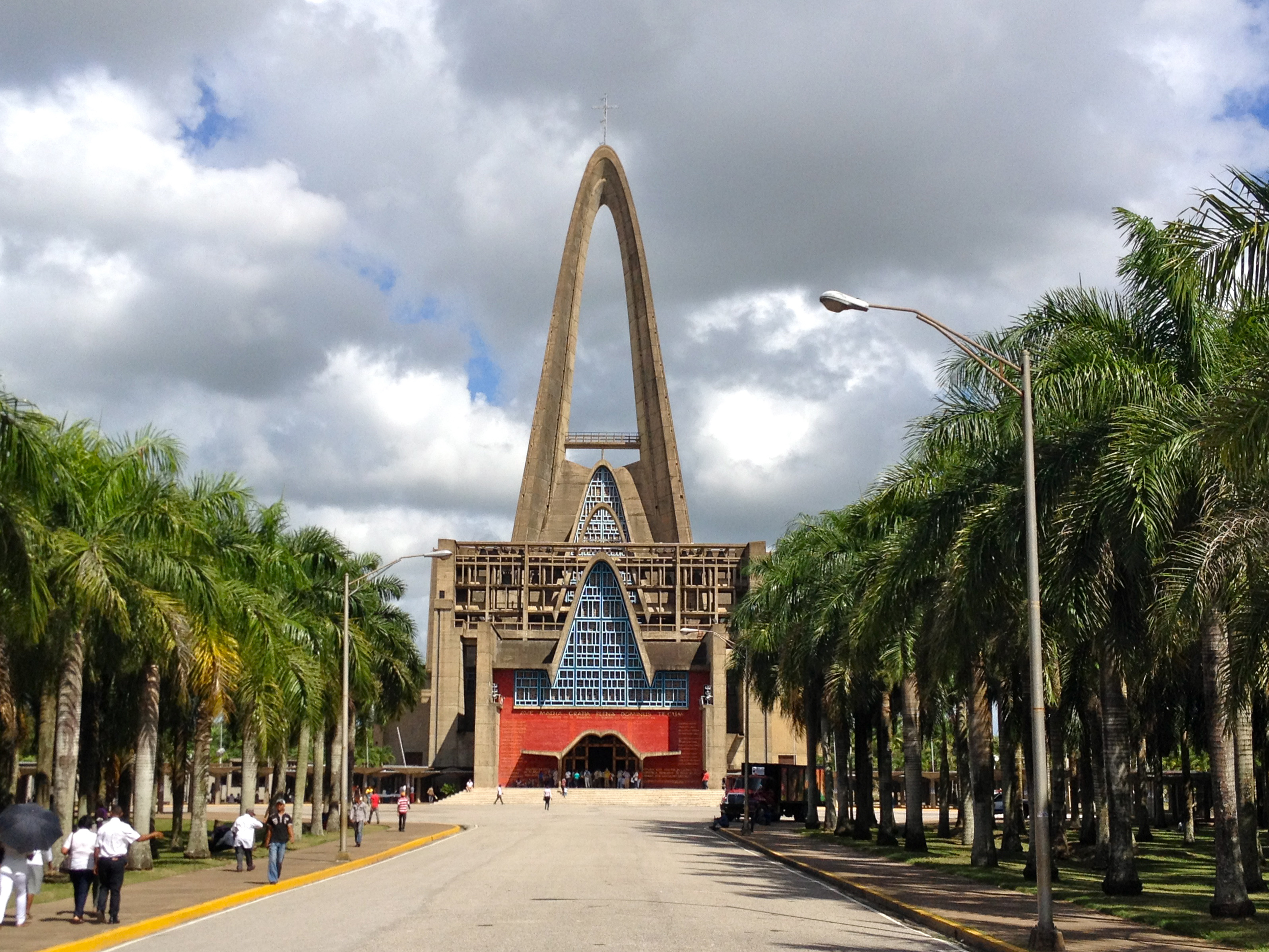 The basilica in Higuey, Dominican Republic.
