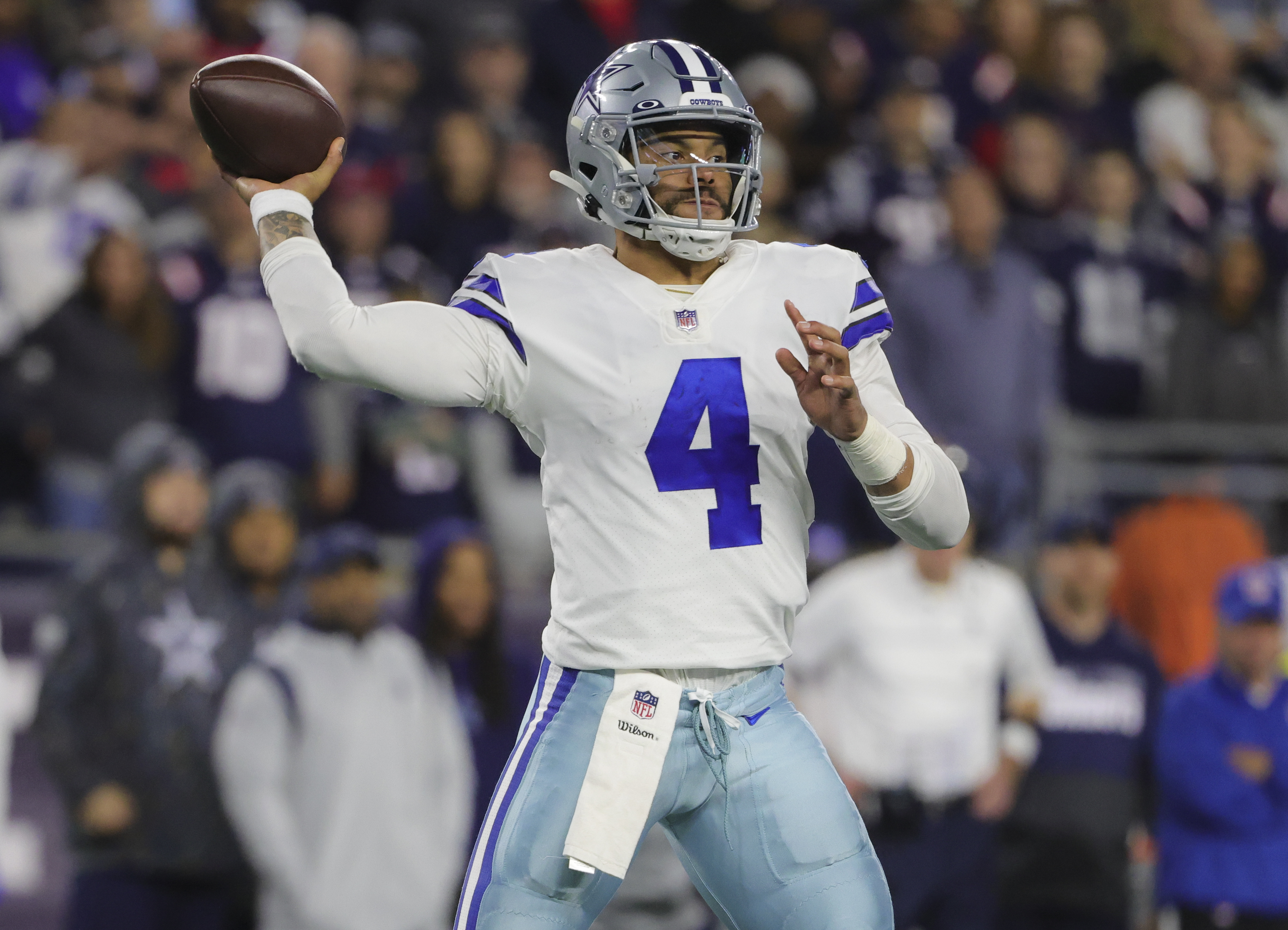 NFL World Reacts To Dak Prescott, Cooper Rush Debate - The Spun