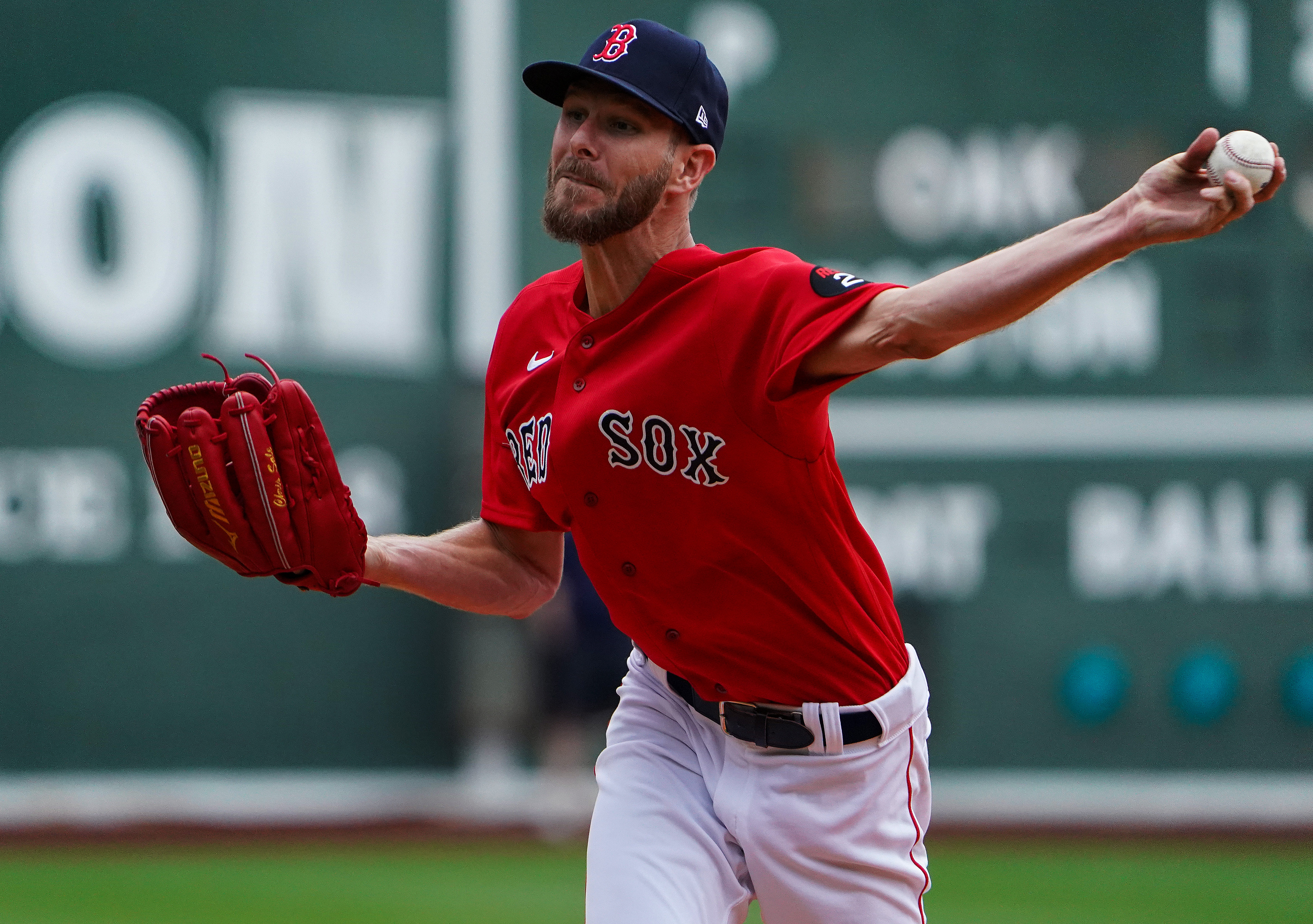 Oh, he's close': Red Sox keeping the faith as Chris Sale struggles