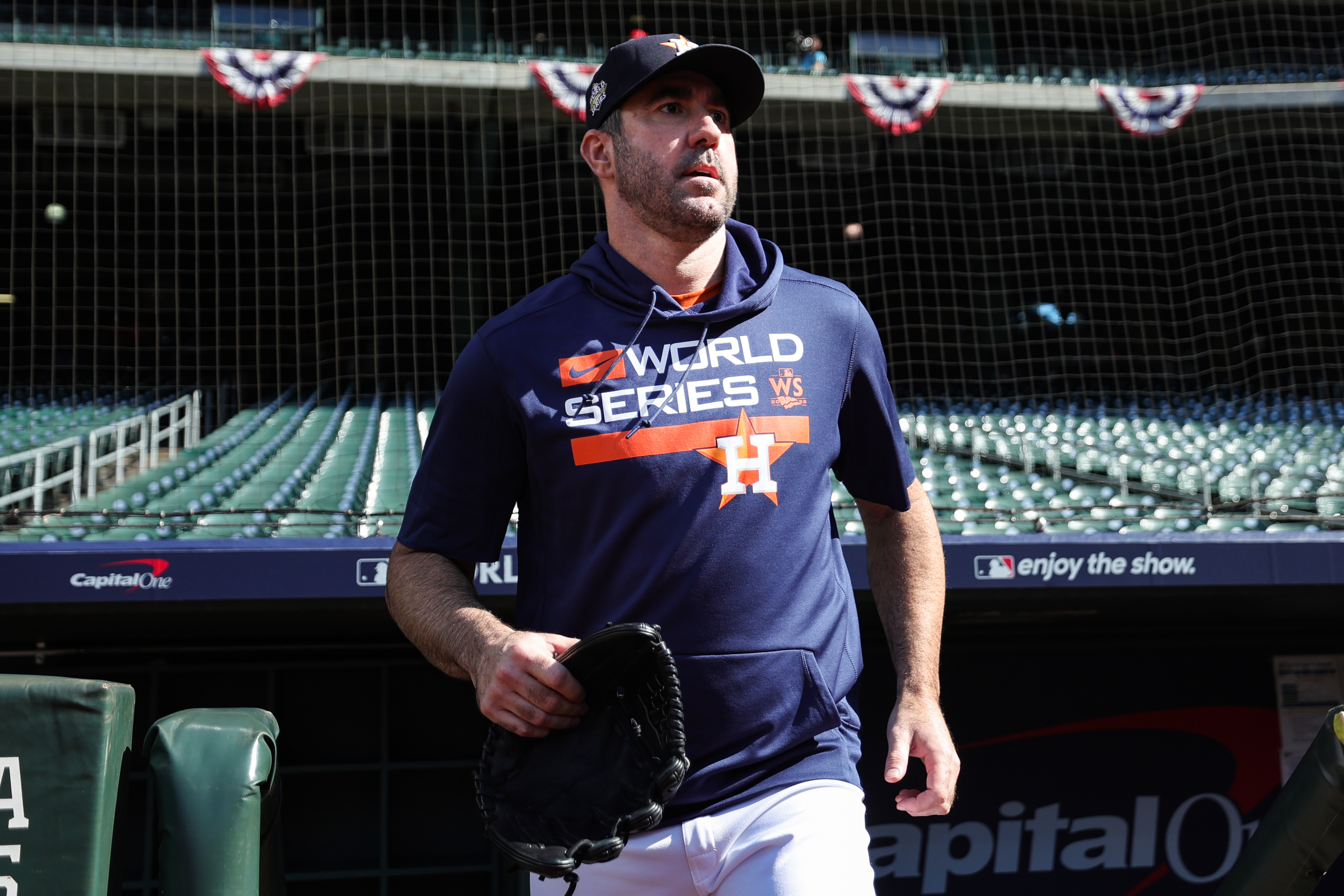 Astros make Justin Verlander decision for Game 1 of World Series vs.  Phillies