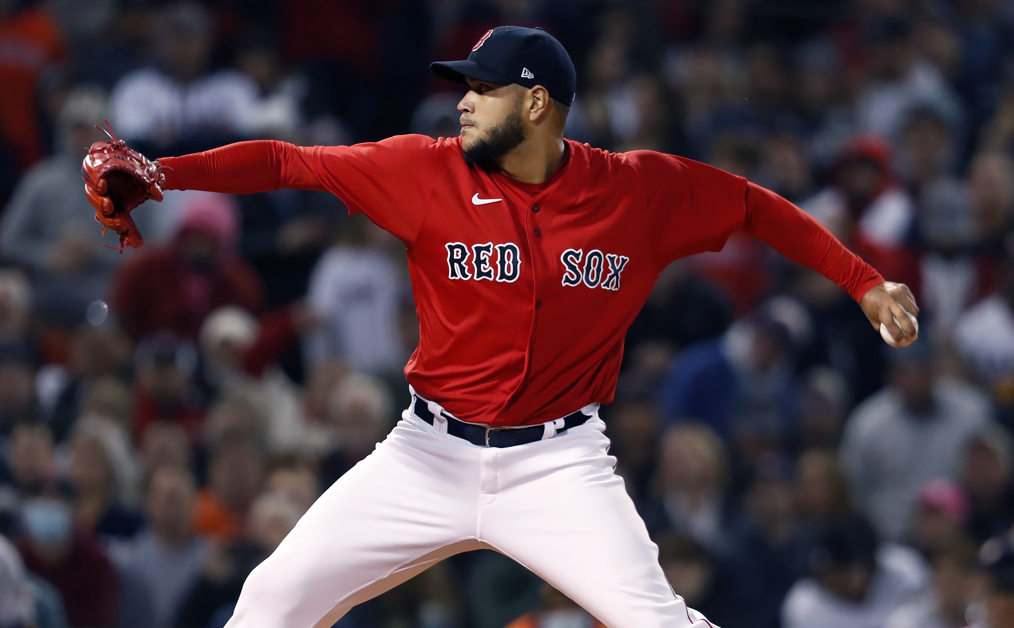 Eduardo Rodriguez eagerly awaiting first start against Red Sox