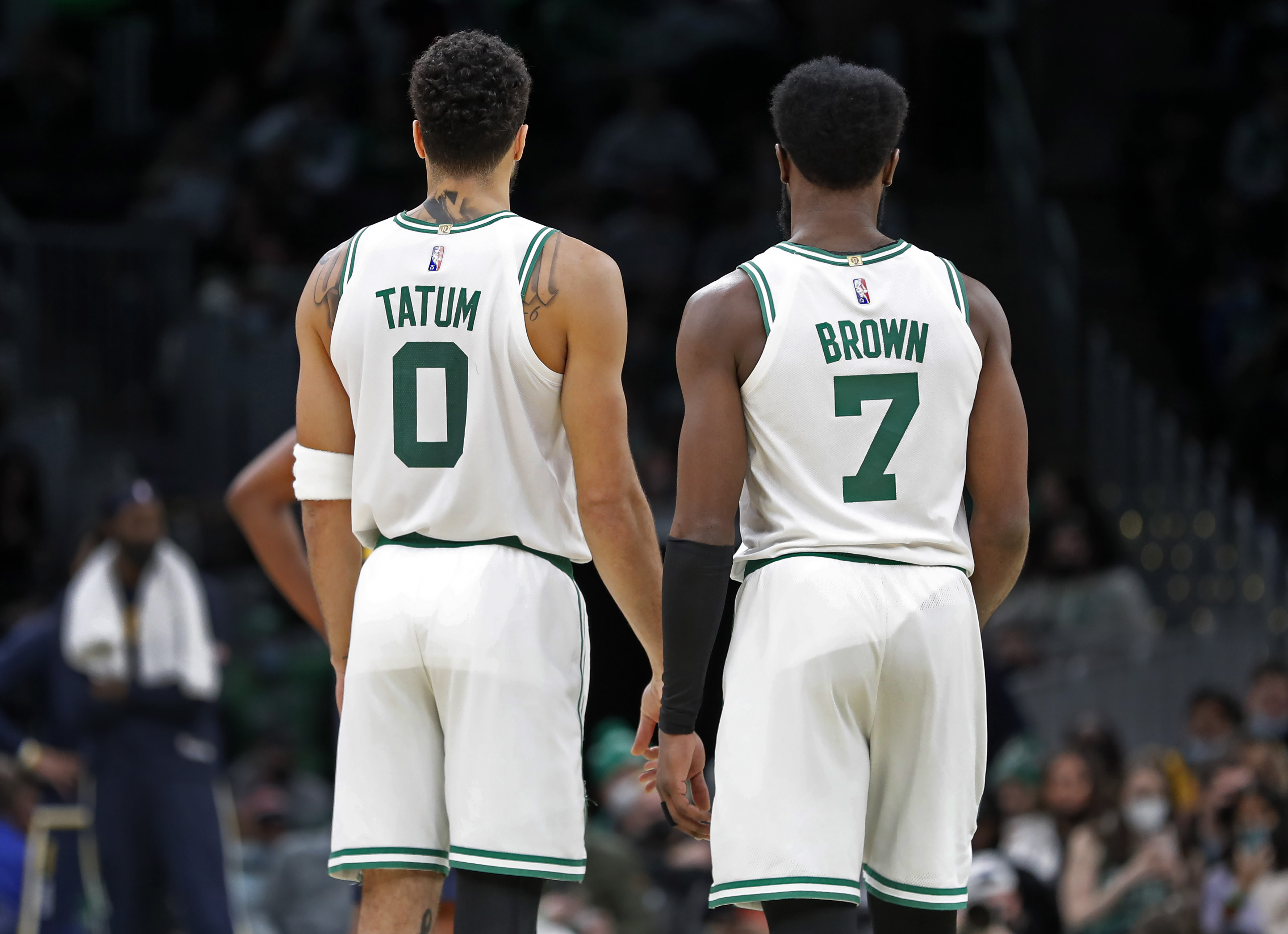 Should the Celtics unretire numbers for current players to wear? - The  Boston Globe