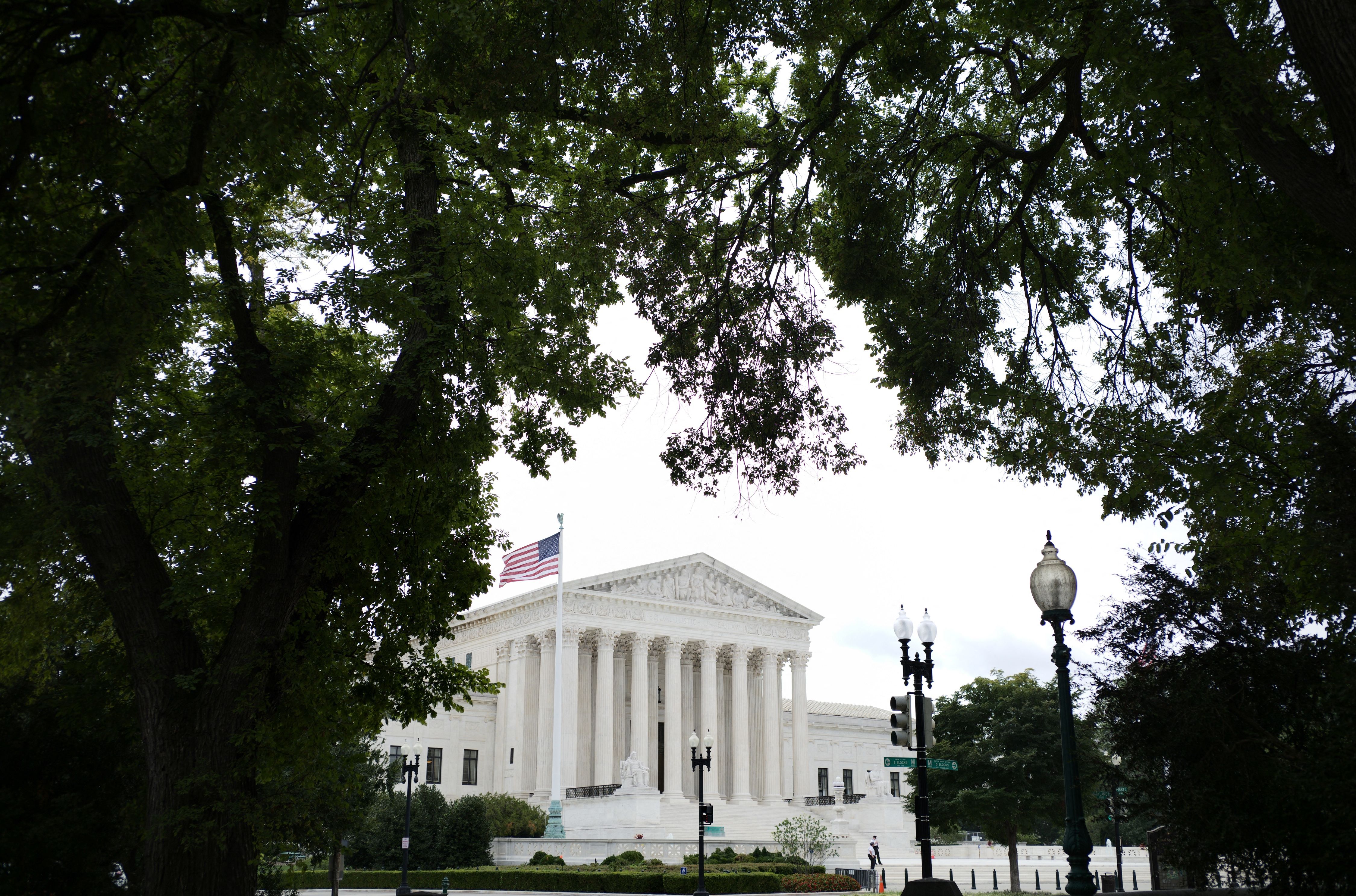 The US Supreme Court in Washington, DC.