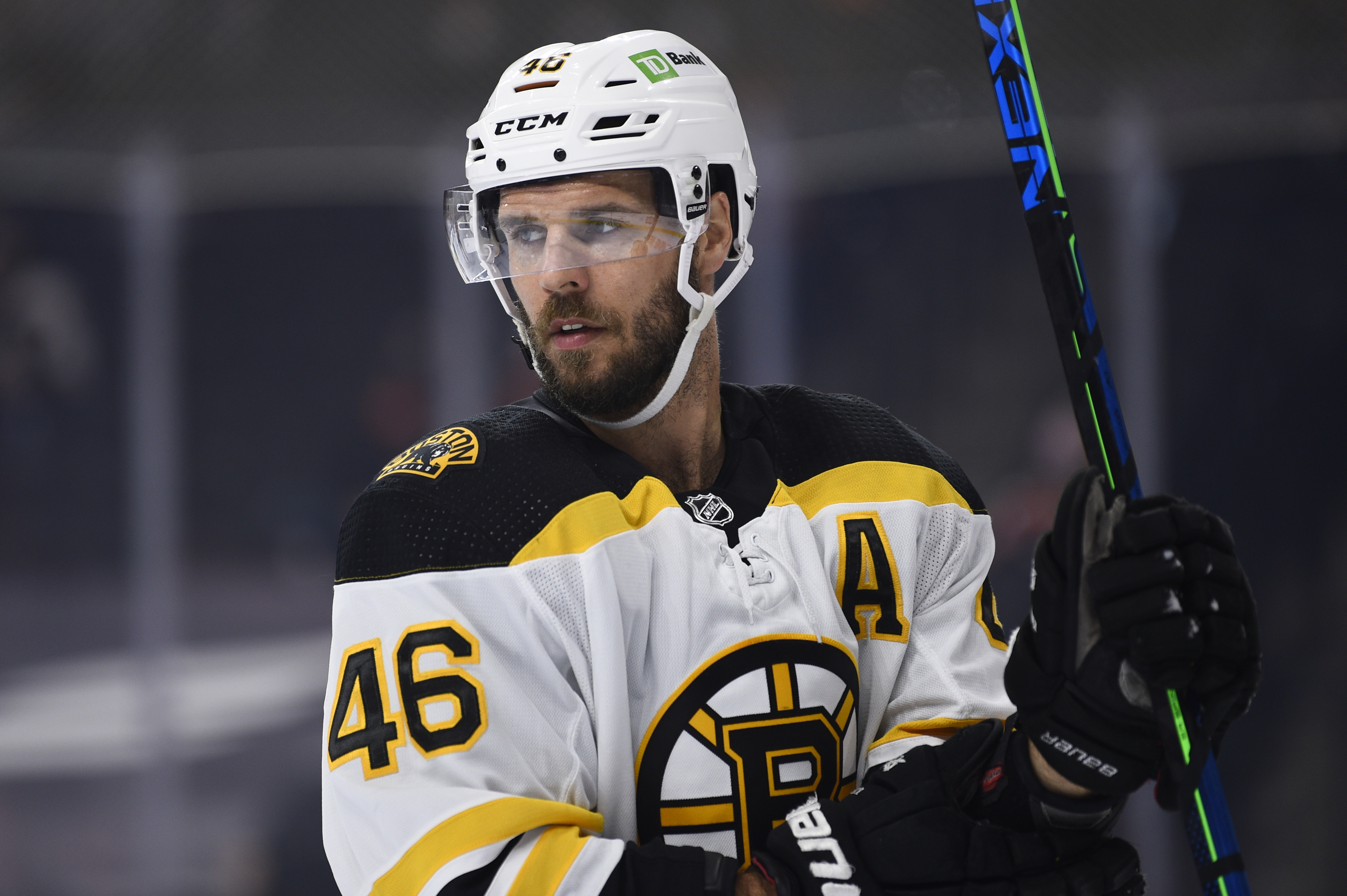 David Krejci ruled out a spring return to Boston in his introductory press conference back in the Czech Republic.
