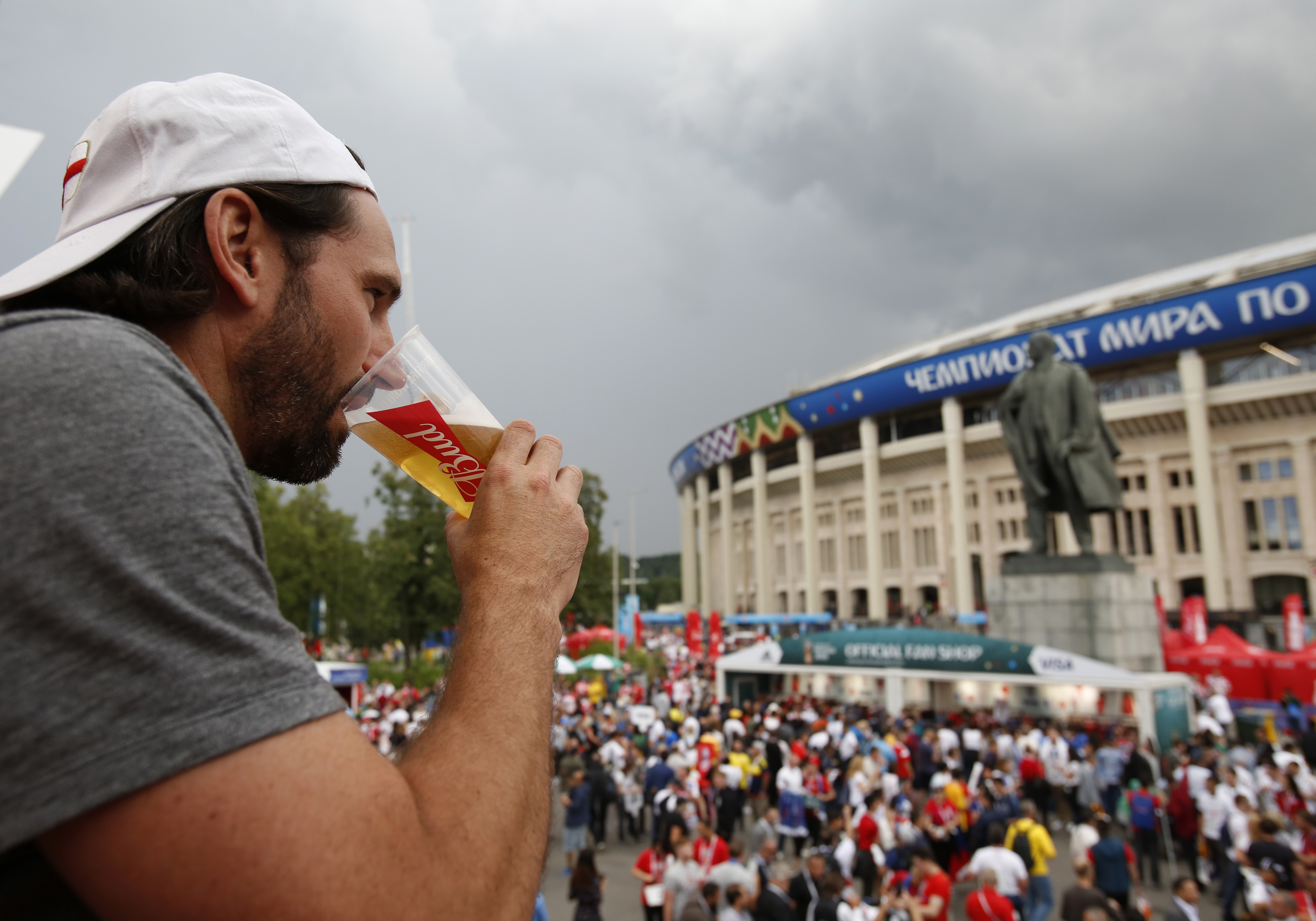 How Budweiser Marketed Its Way Out Of The 'awkward' World Cup Beer