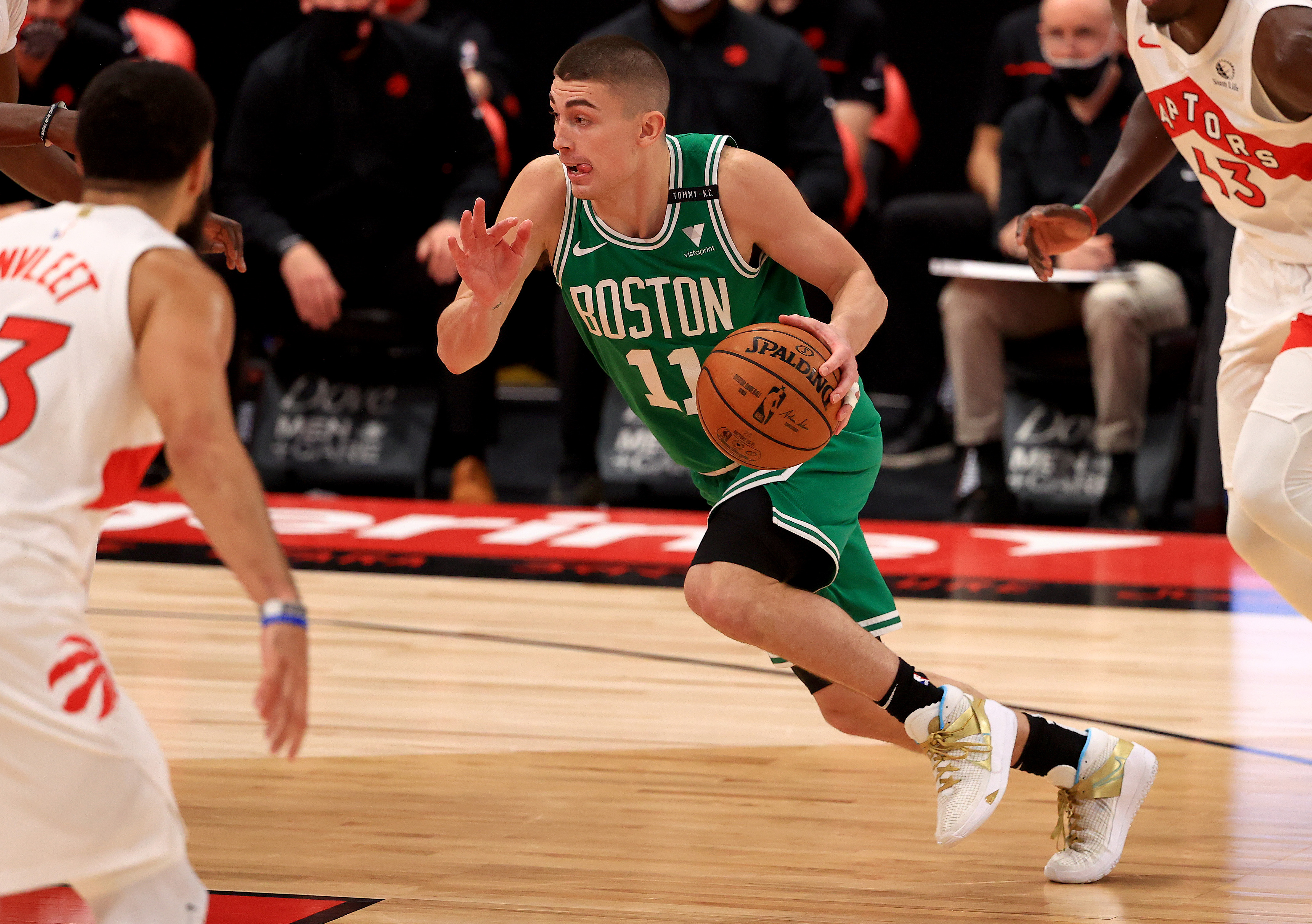 Payton Pritchard is averaging 22.9 minutes off the bench.