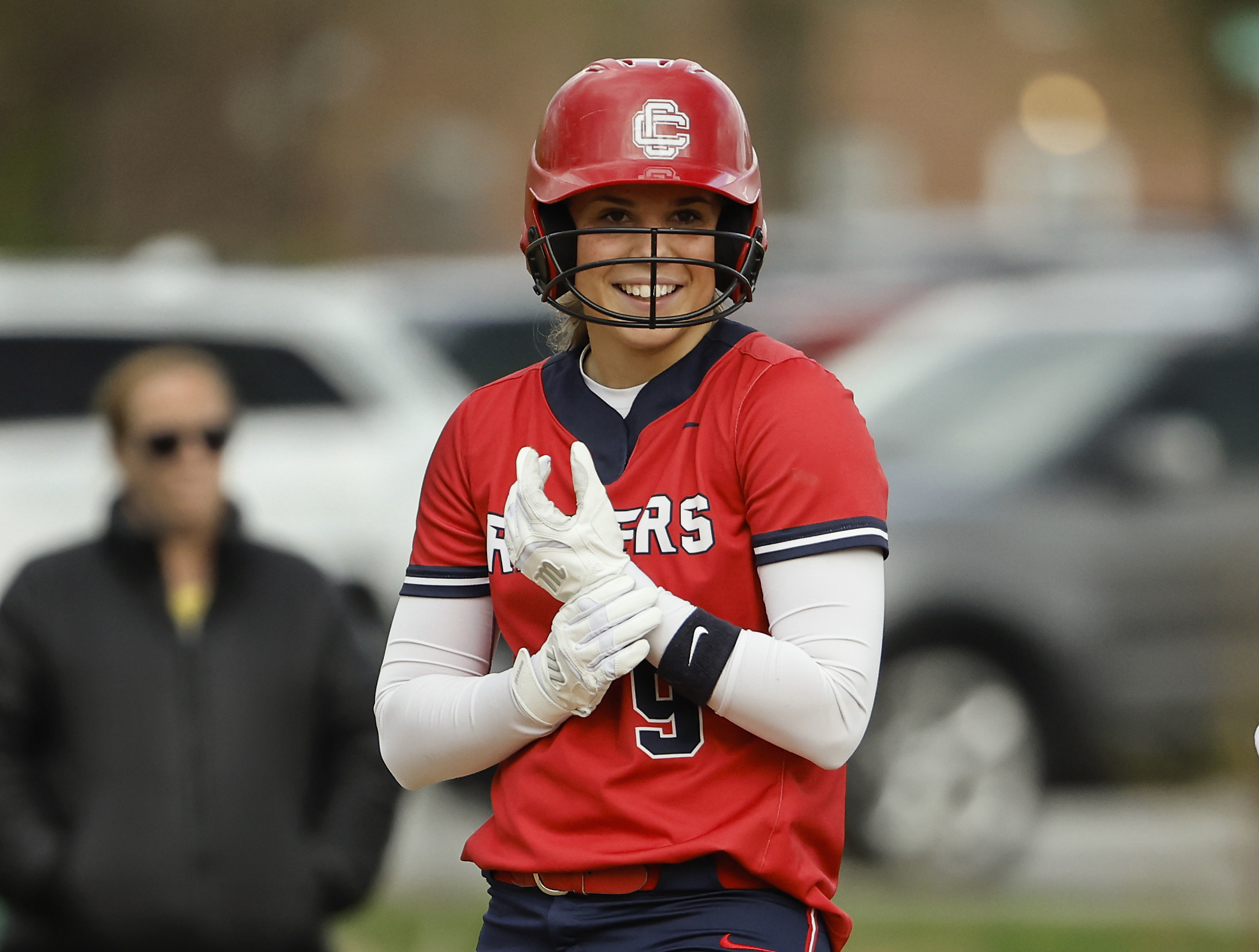 Central Catholic girls' softball team is crushing the ball — and opponents  - The Boston Globe