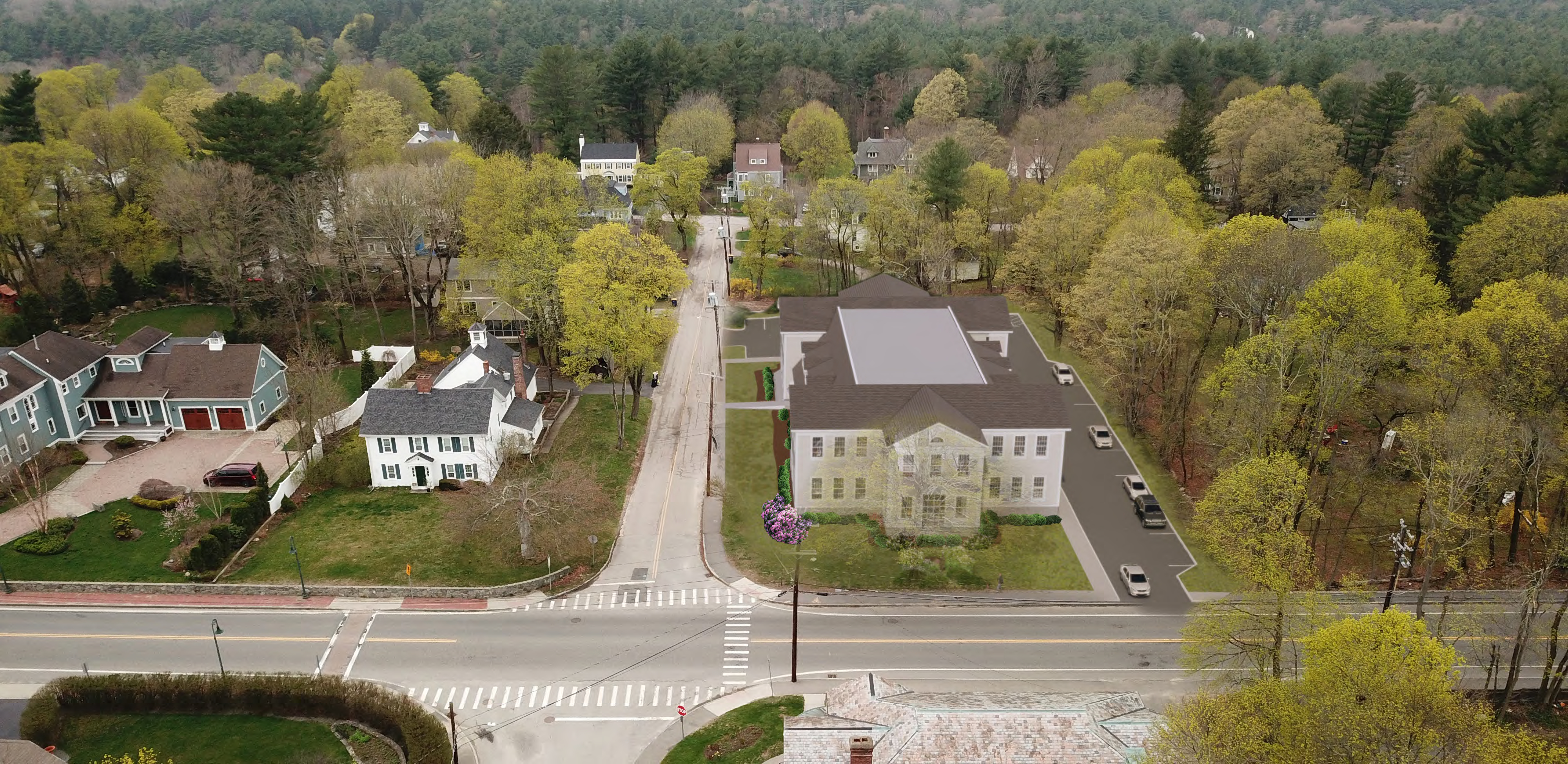 Sharon Ma Zoning Map Zoning Board Decision Puts Sharon Library Project In Limbo - The Boston  Globe