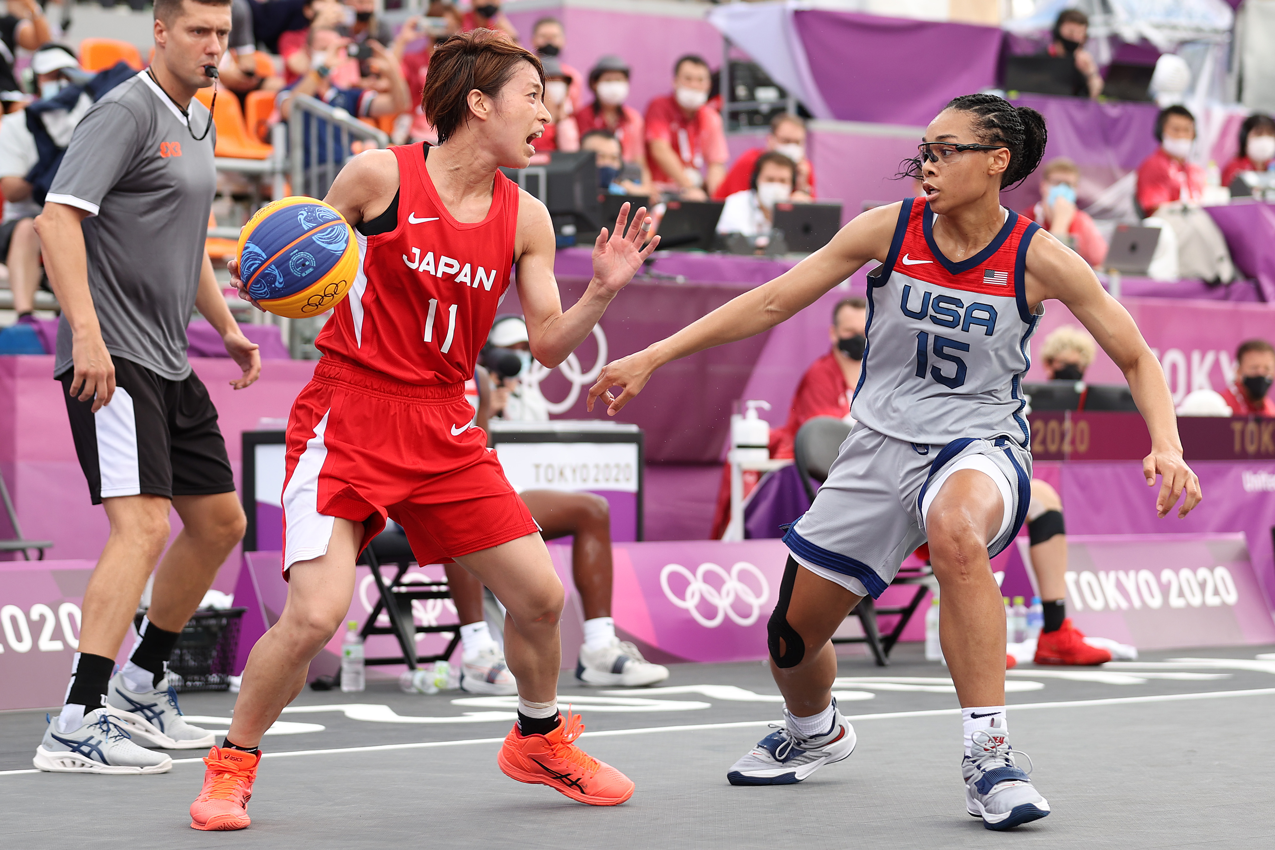 Japanese Basketball women Team