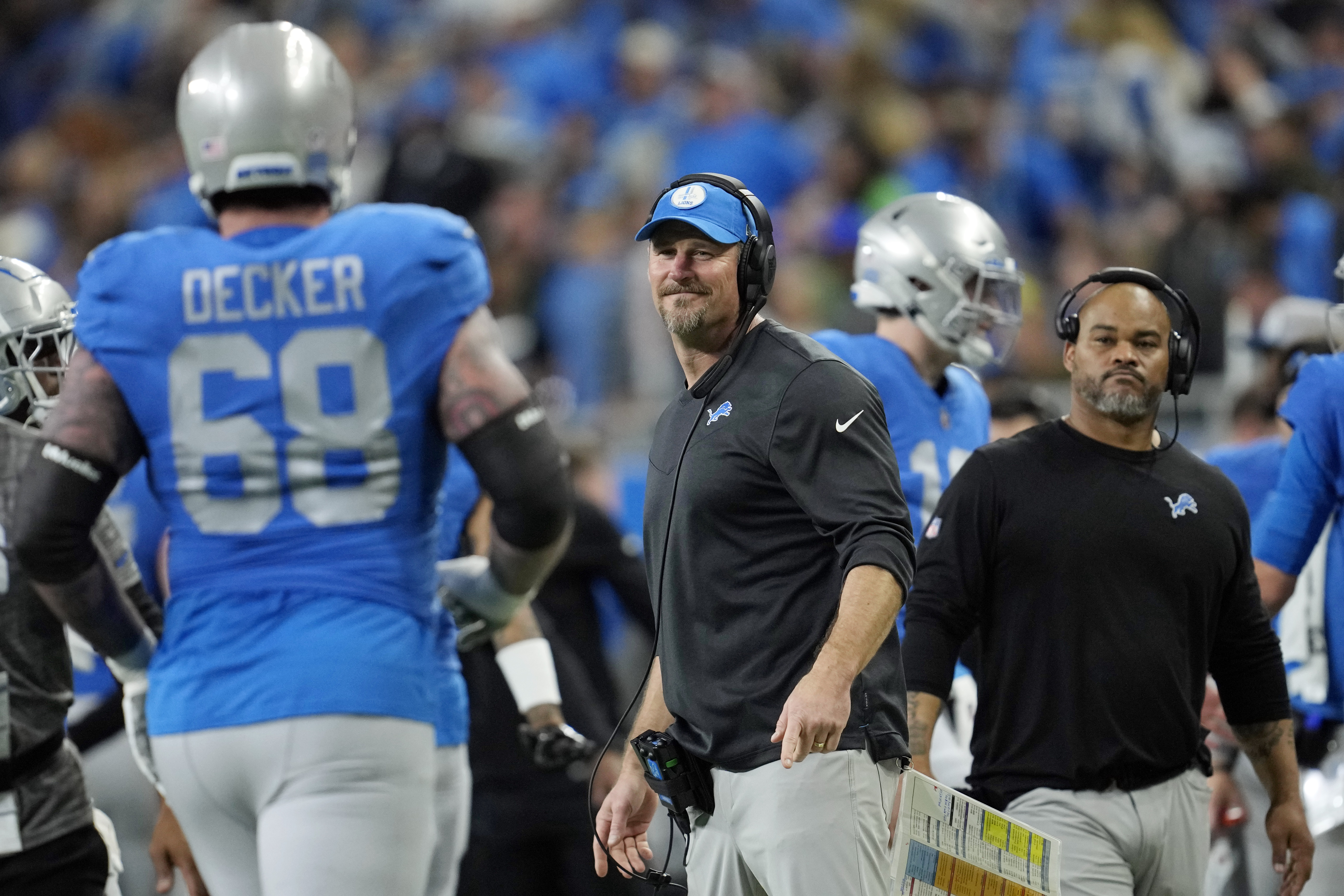 Dan Campbell Addresses Detroit Lions Winless NFL Season - Sports  Illustrated Detroit Lions News, Analysis and More