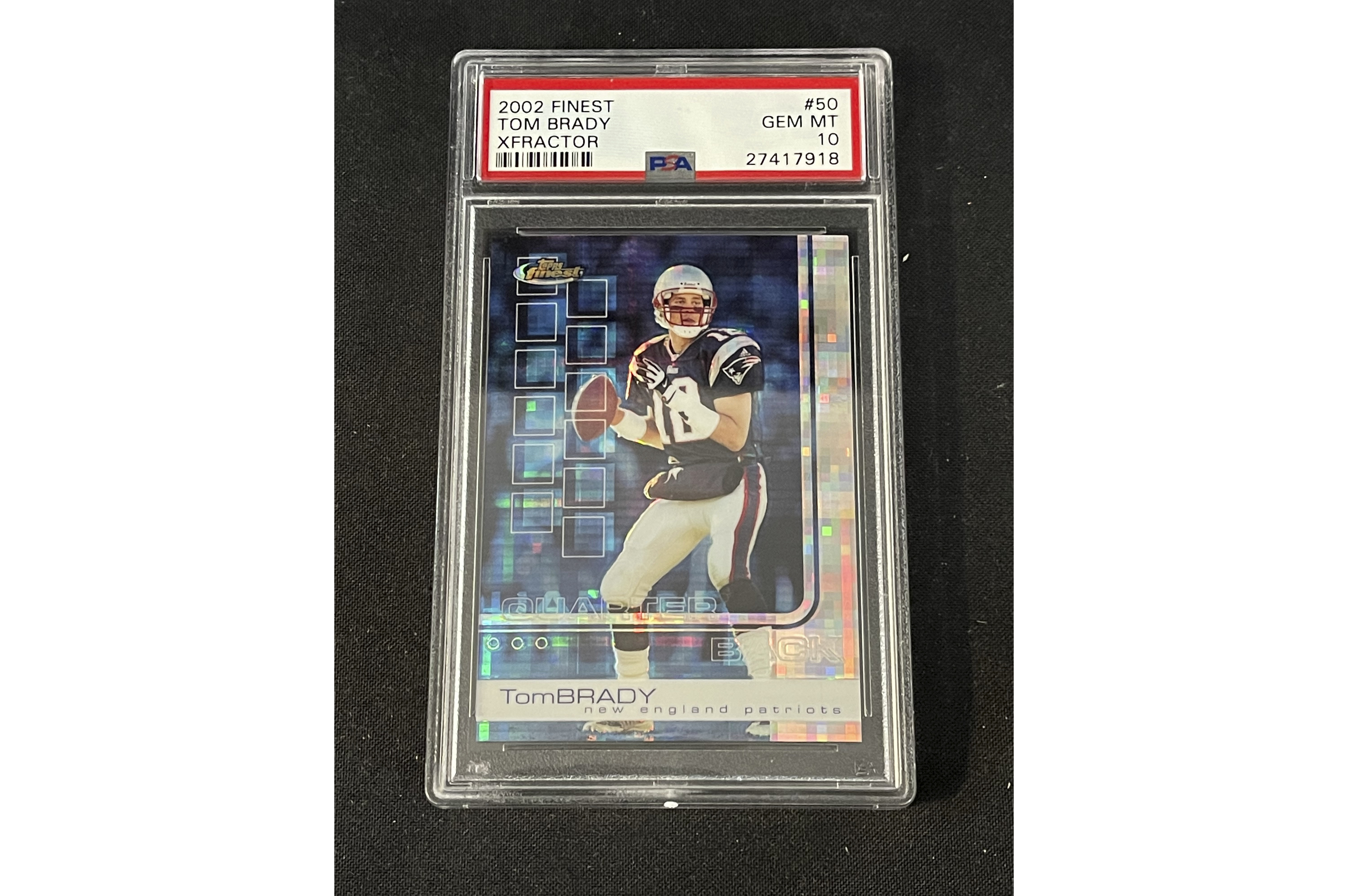 Rare Tom Brady card from first Super Bowl year to be auctioned - The Boston  Globe