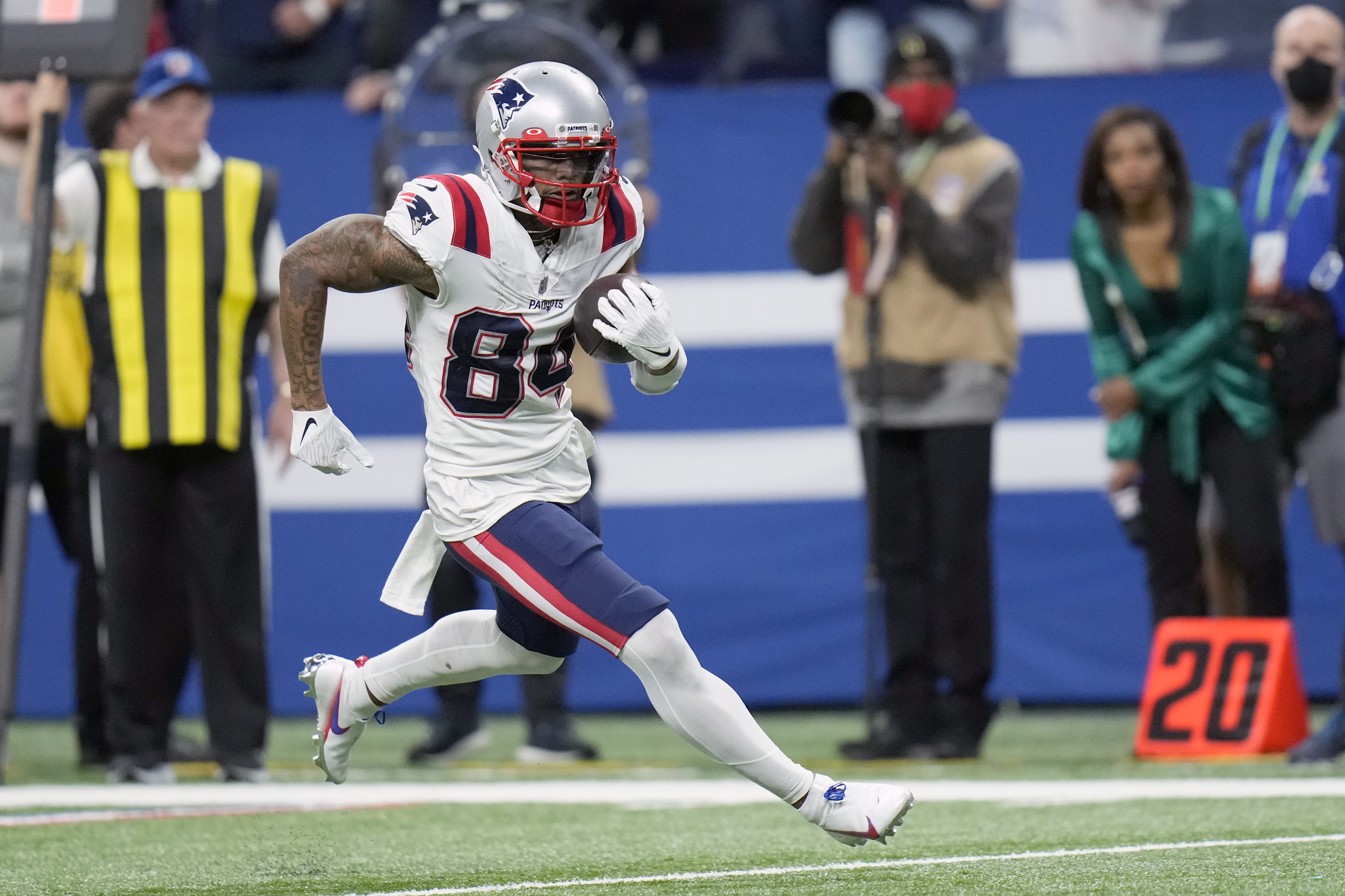 Could Patriots Trade Kendrick Bourne Before Start Of Season?