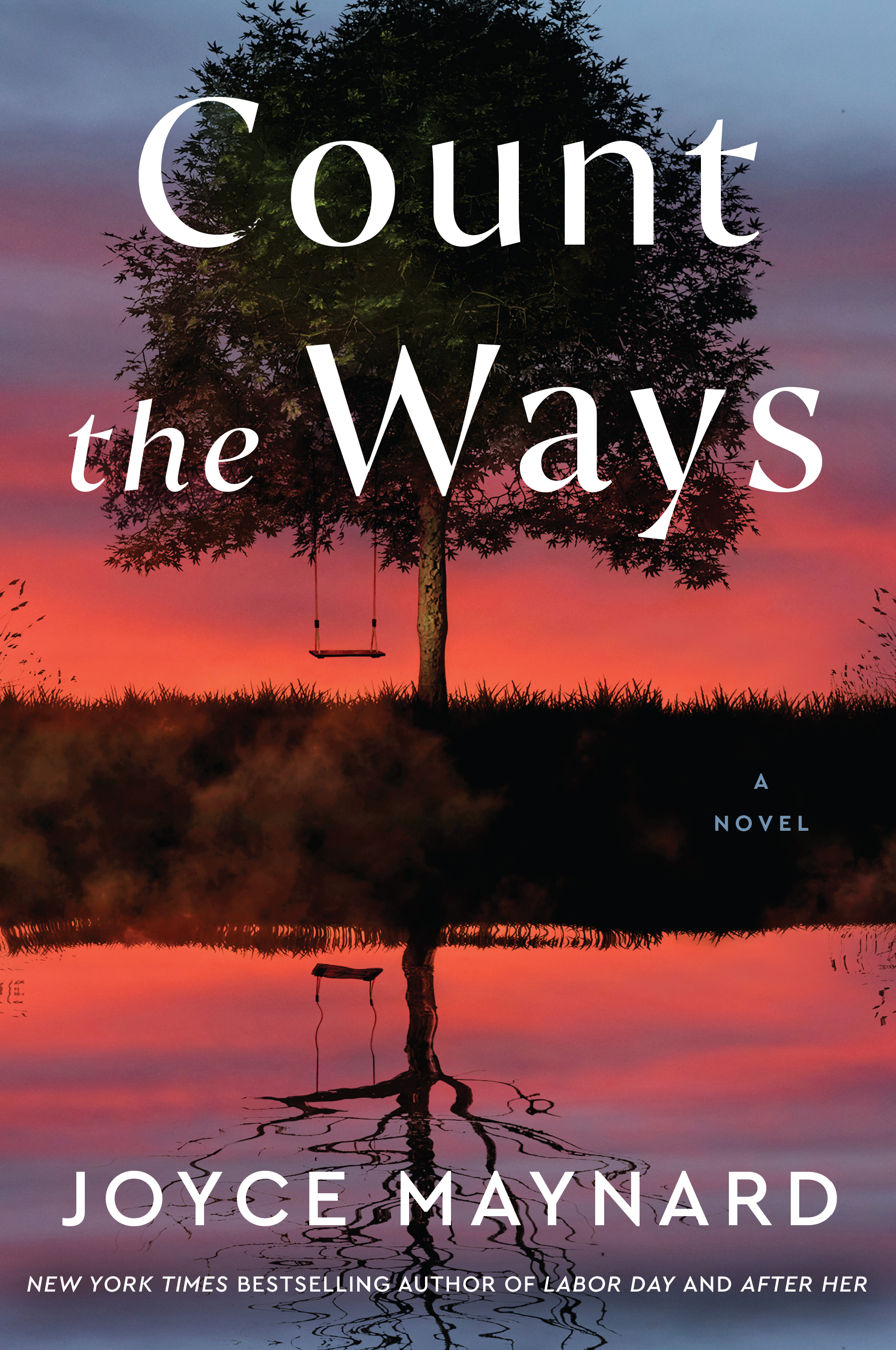 The cover for Joyce Maynard's "Count The Ways."