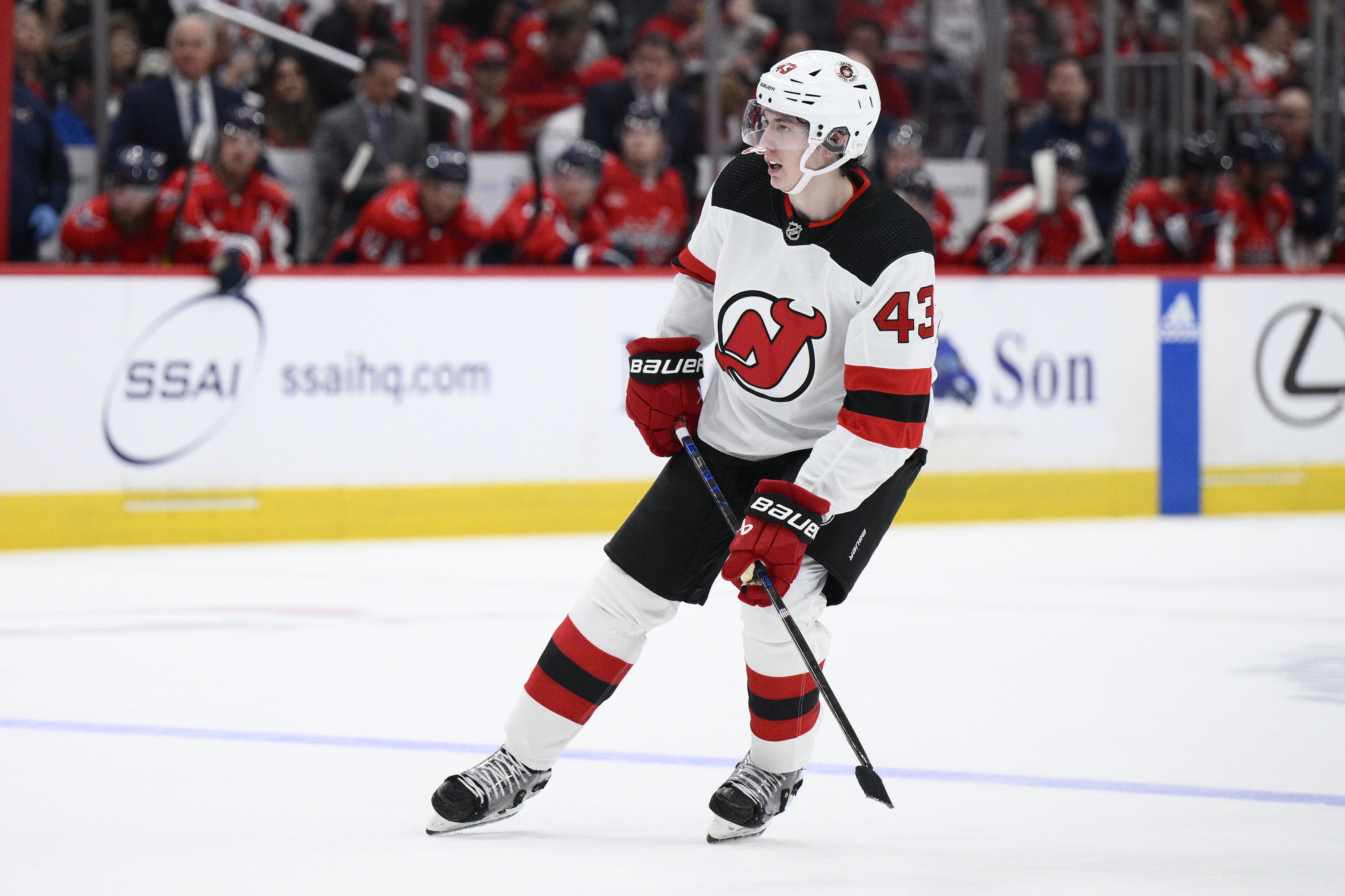 Devils start Schmid, add Graves to blue line for must-win Game 5