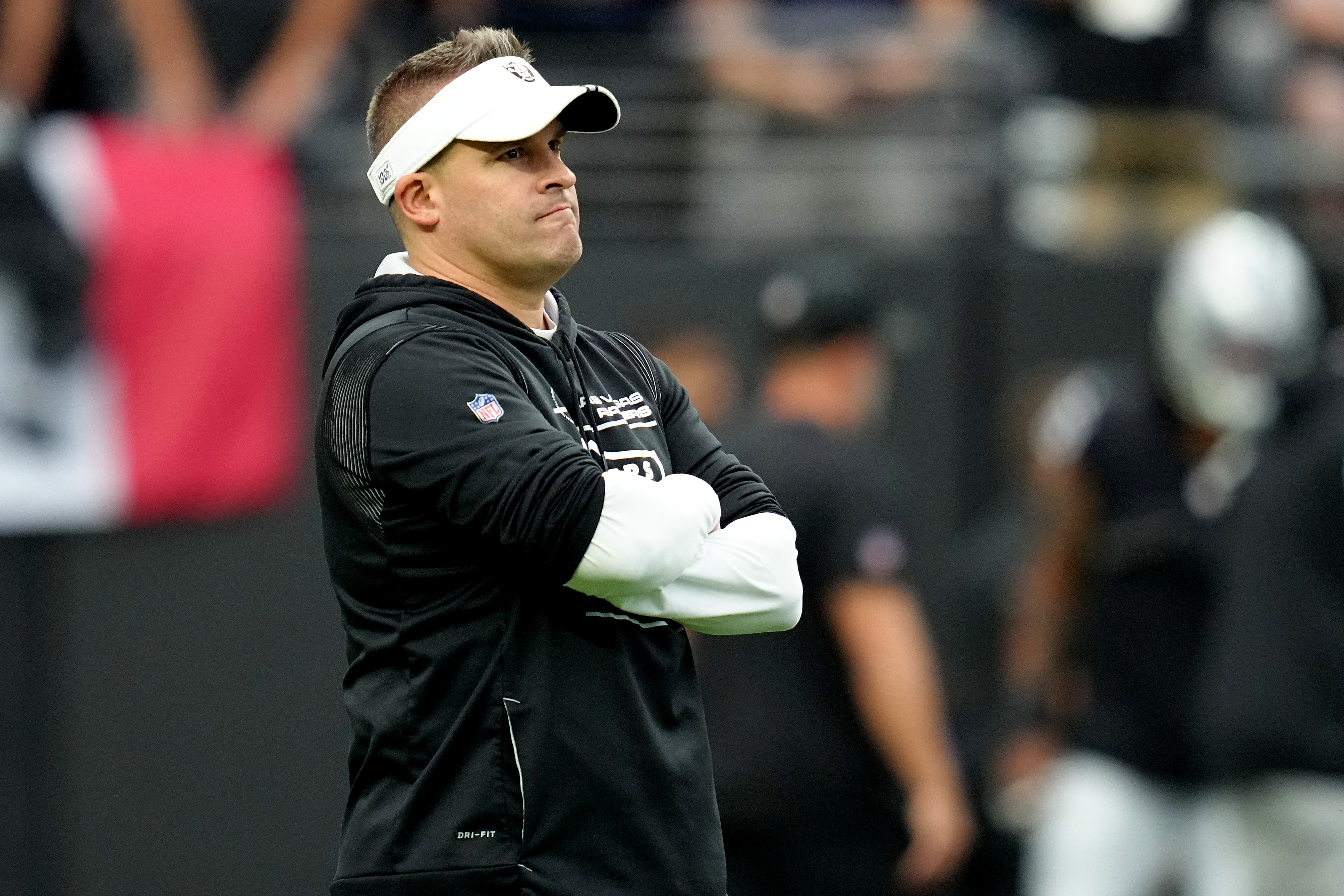 Josh McDaniels is confident in second season with the Raiders - Sports  Illustrated