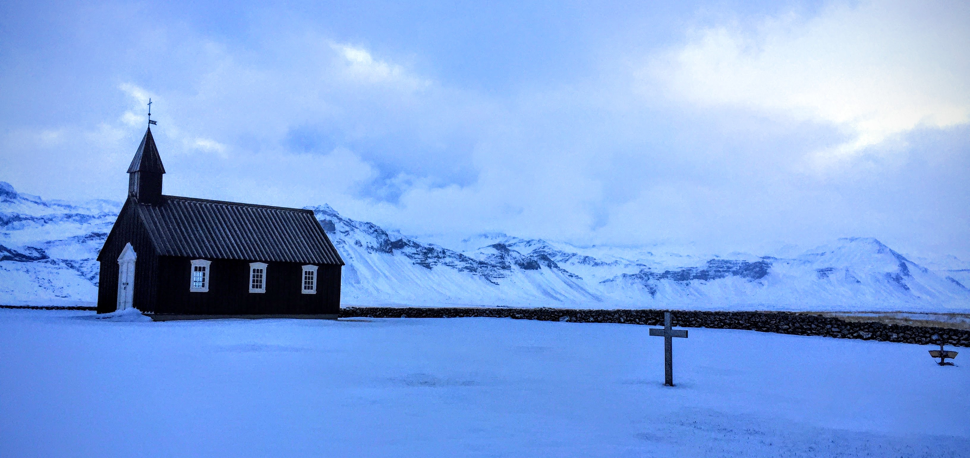 Iceland is a popular outdoor destination.
