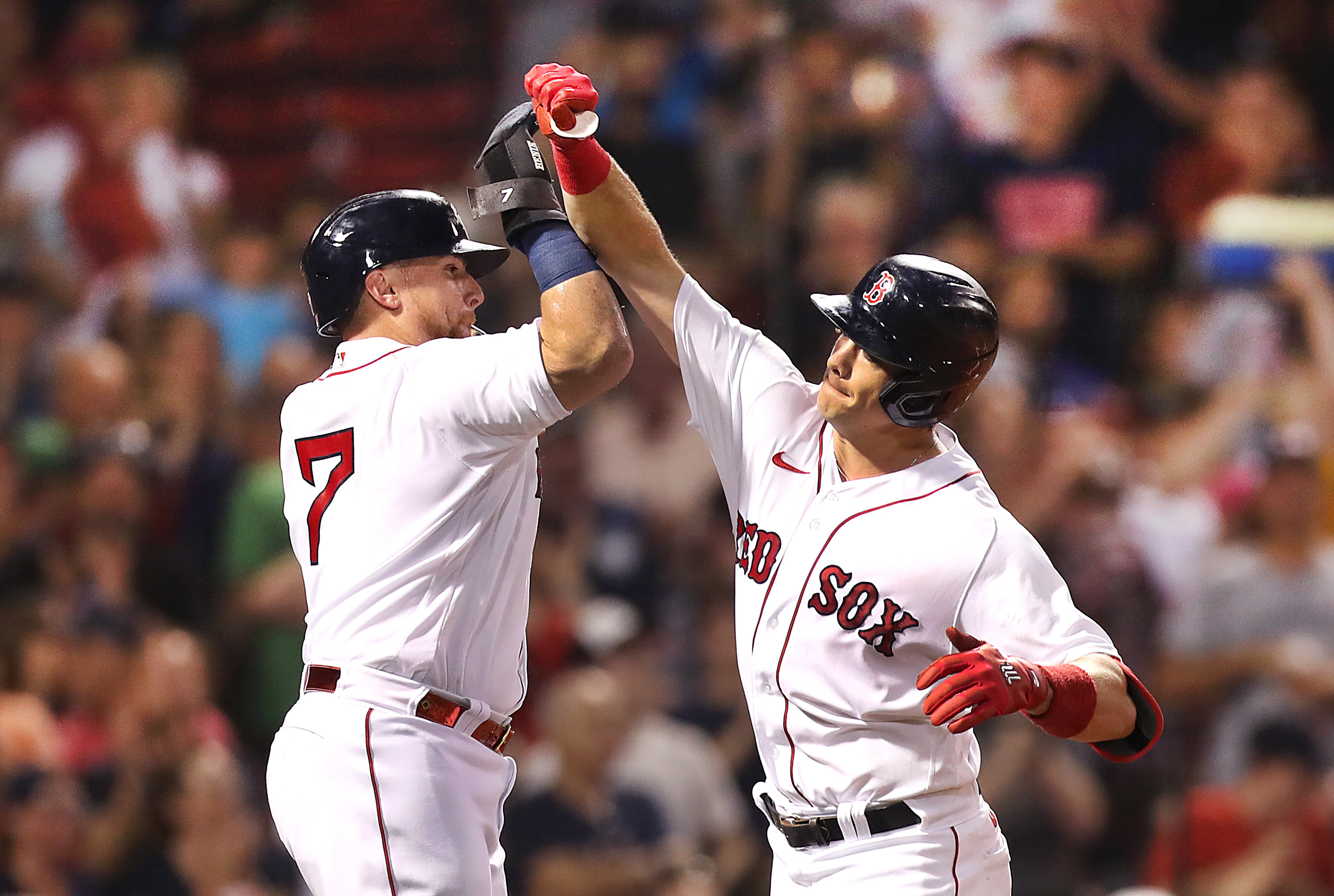 Bobby Dalbec homers as Boston Red Sox take over top Wild Card spot