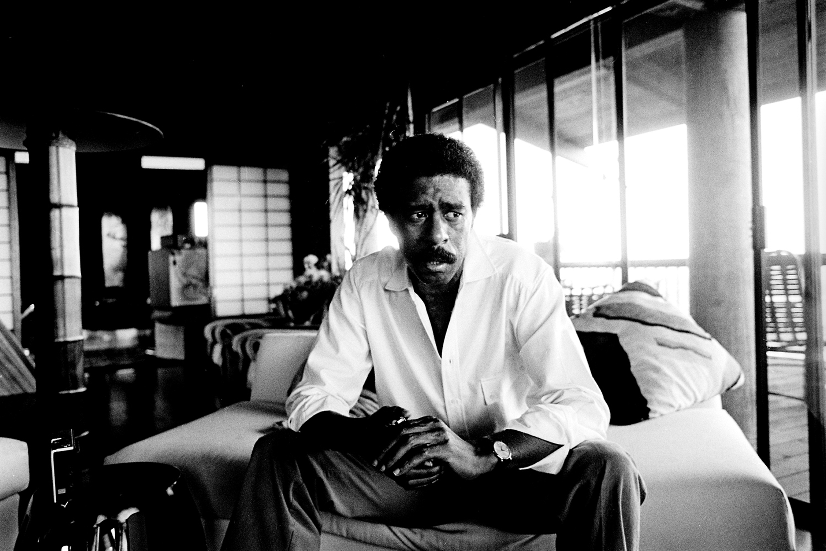 Richard Pryor, as seen in the 2013 documentary "Richard Pryor: Omit the Logic."
