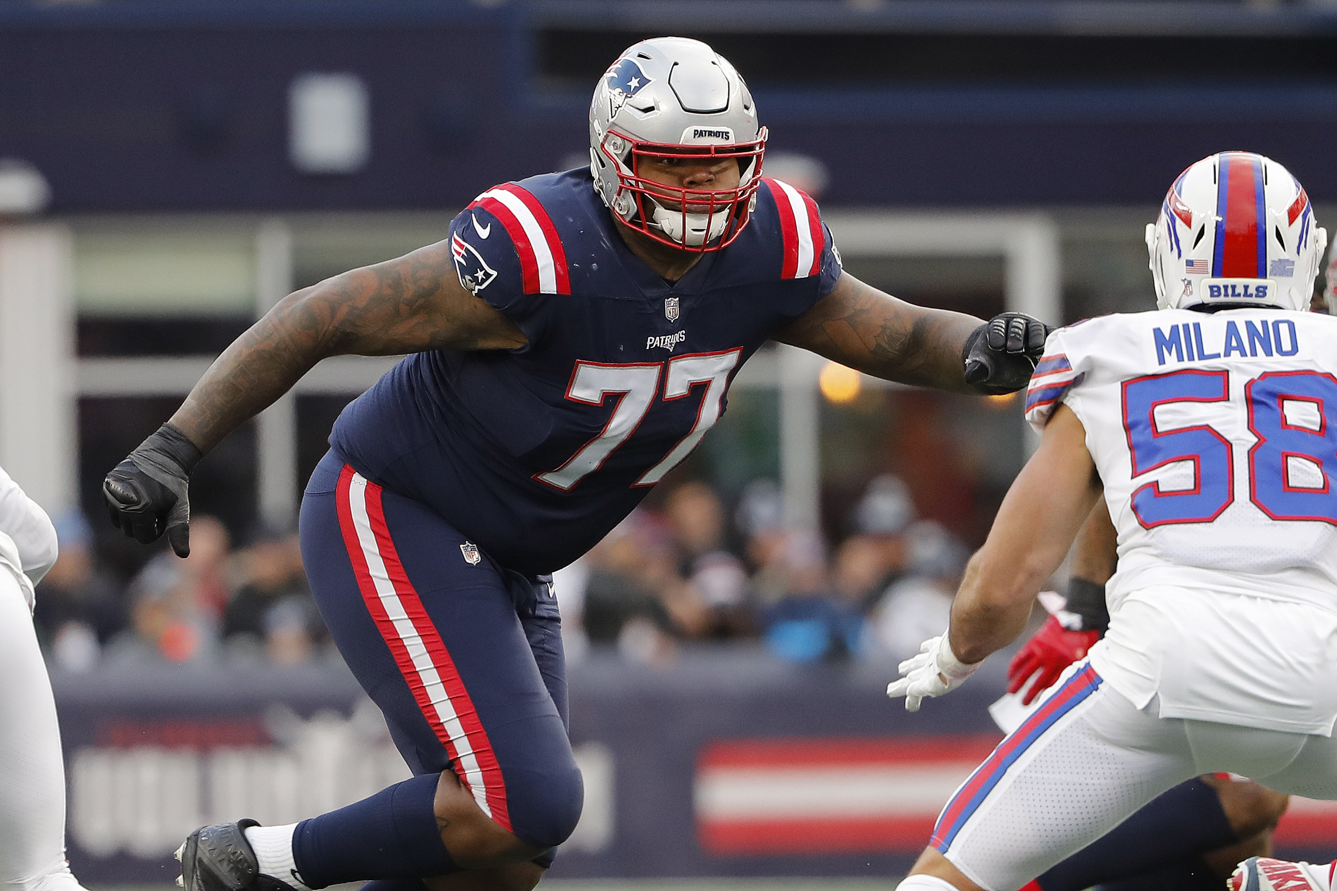 Impending Free Agent Ted Karras Proved To Be Among New England