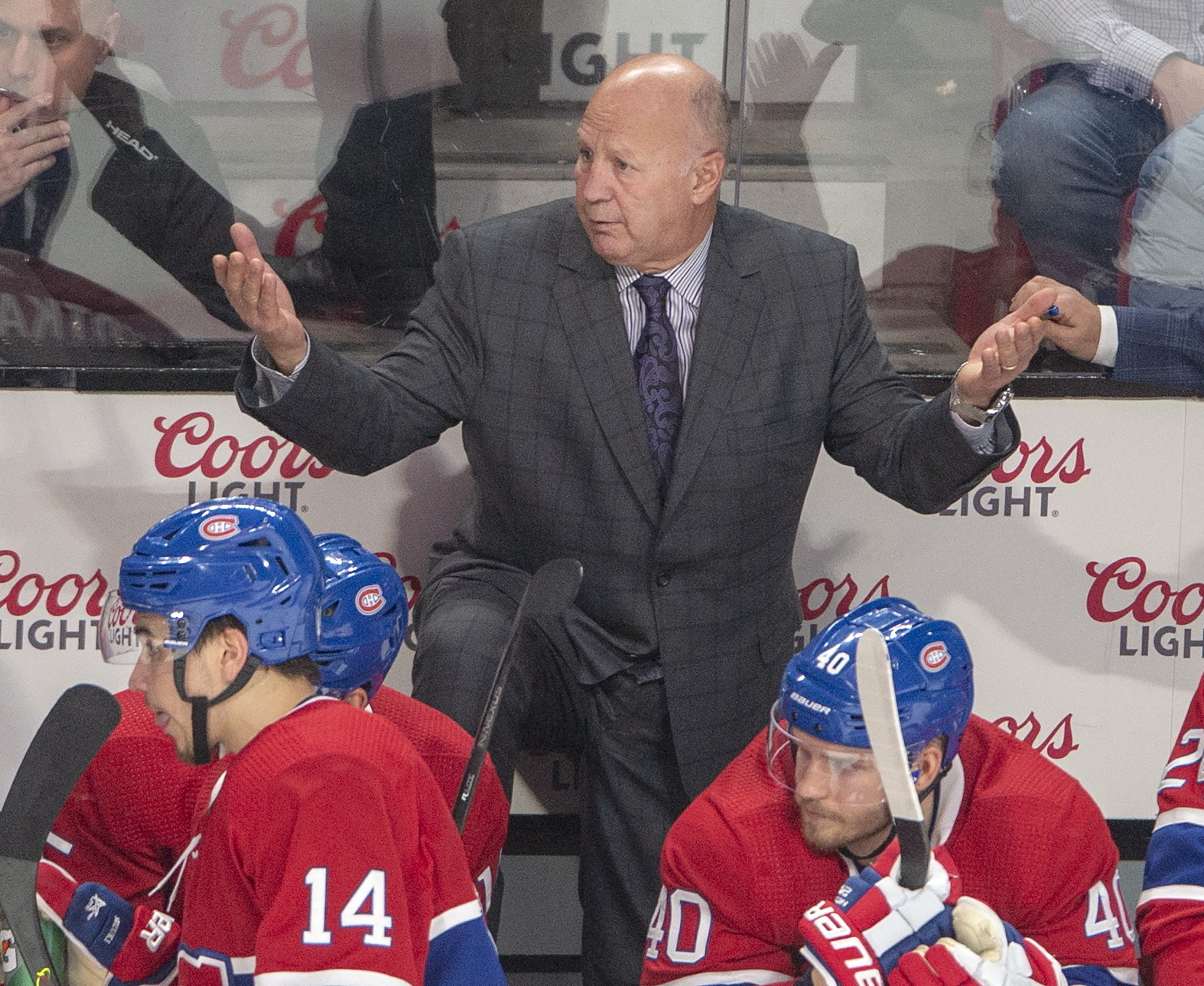 After slipping to fourth place, Canadiens fire coach Claude Julien - The  Boston Globe