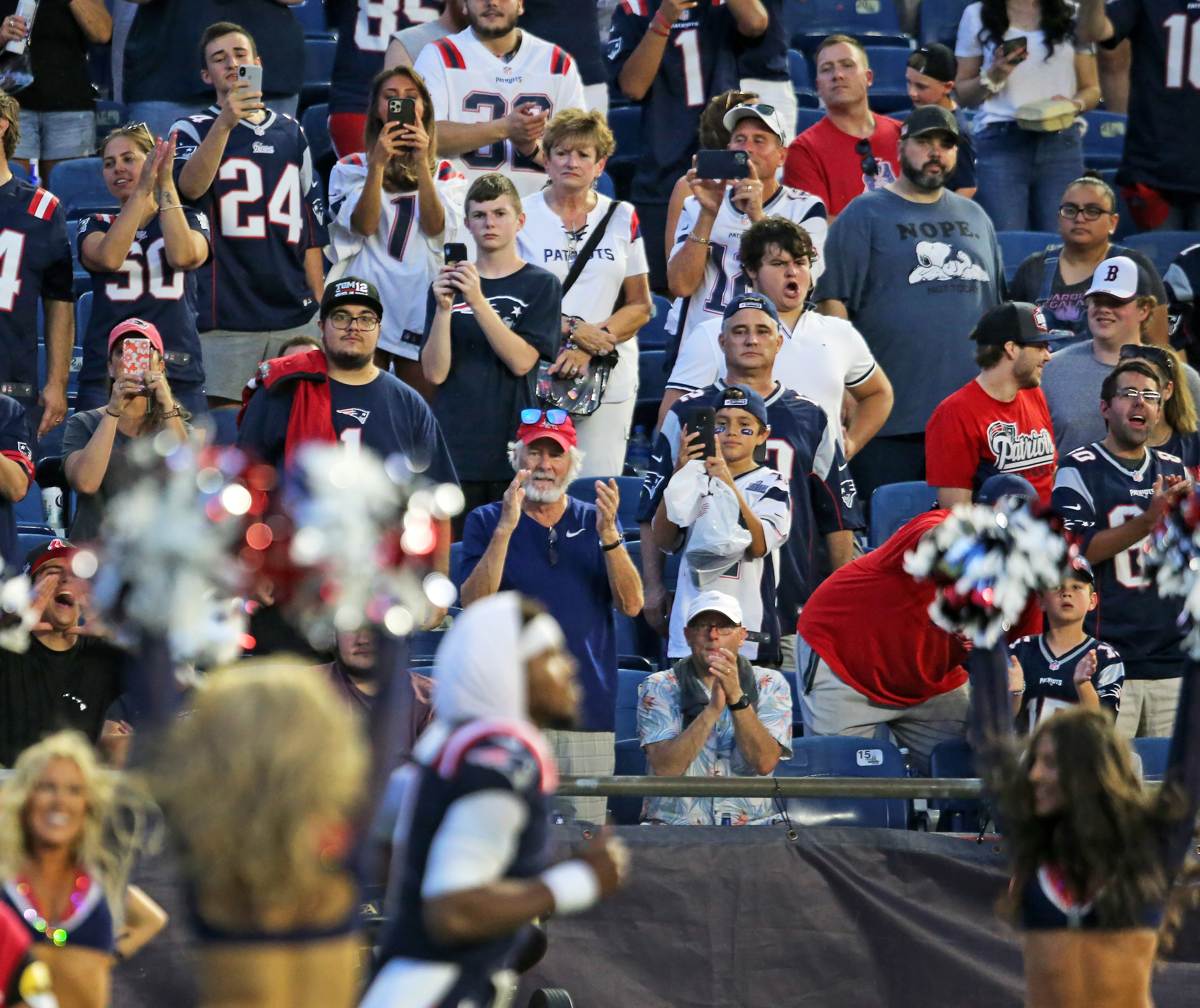 New England Patriots Unsigned Gillette Stadium Photograph