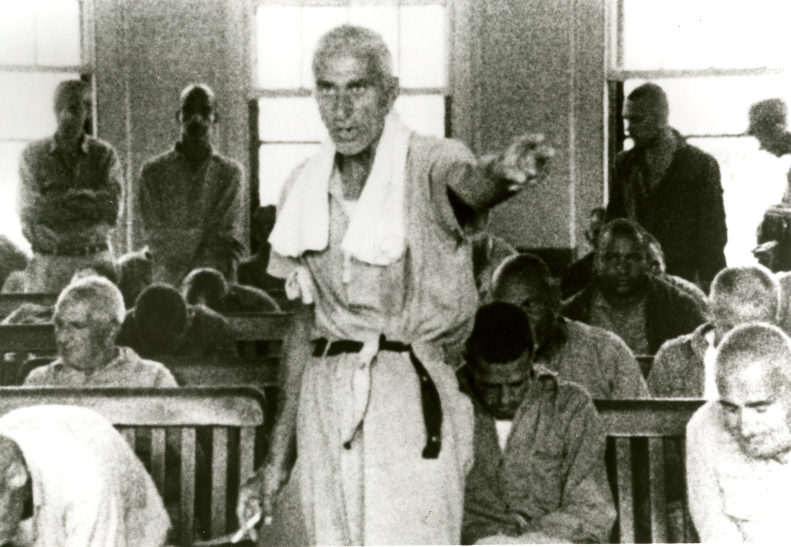 Frederick Wiseman’s first documentary, “Titicut Follies” (1967), about Bridgewater State Hospital for the Criminally Insane.