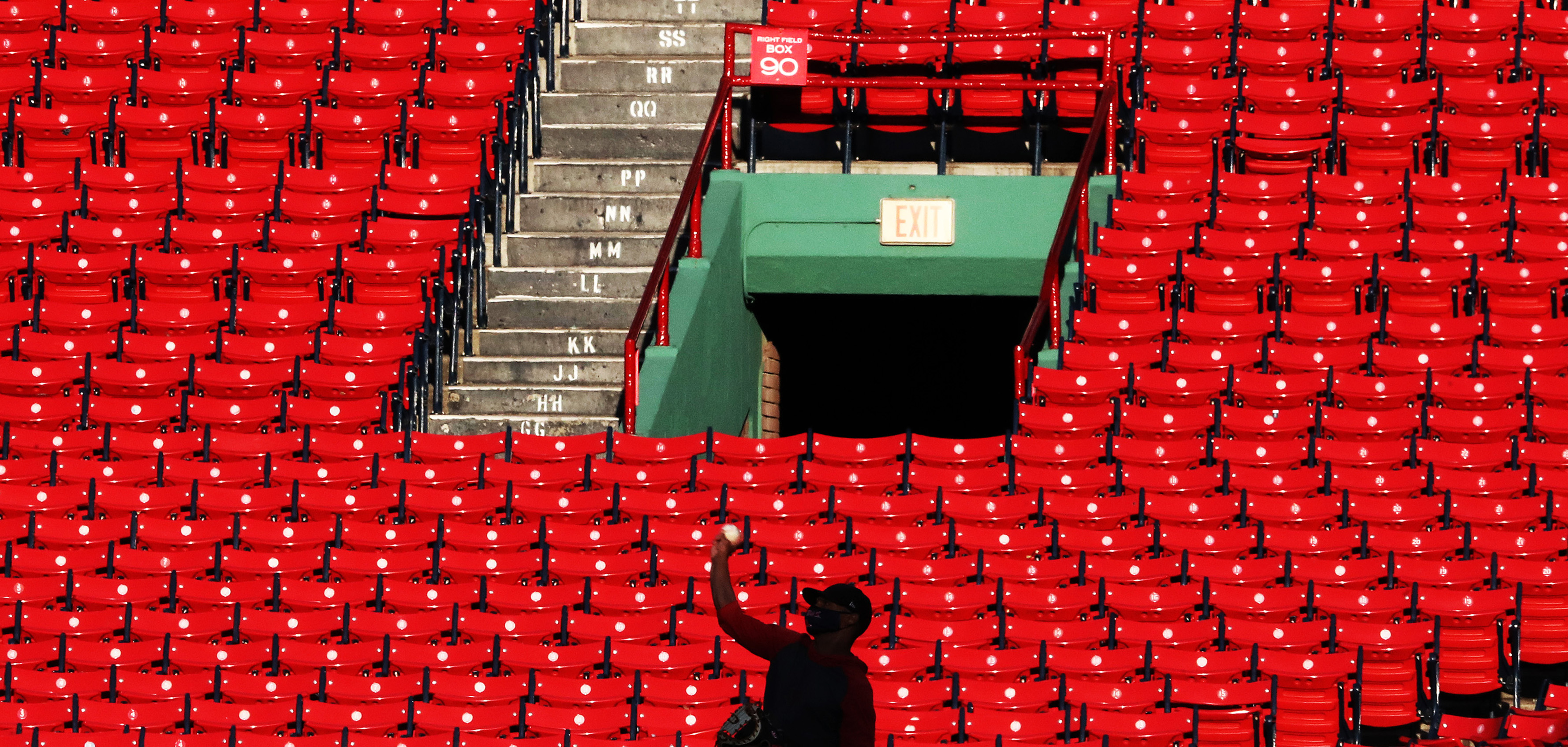 Red Sox leaving 'Golden Tickets' under some Fenway Park seats for
