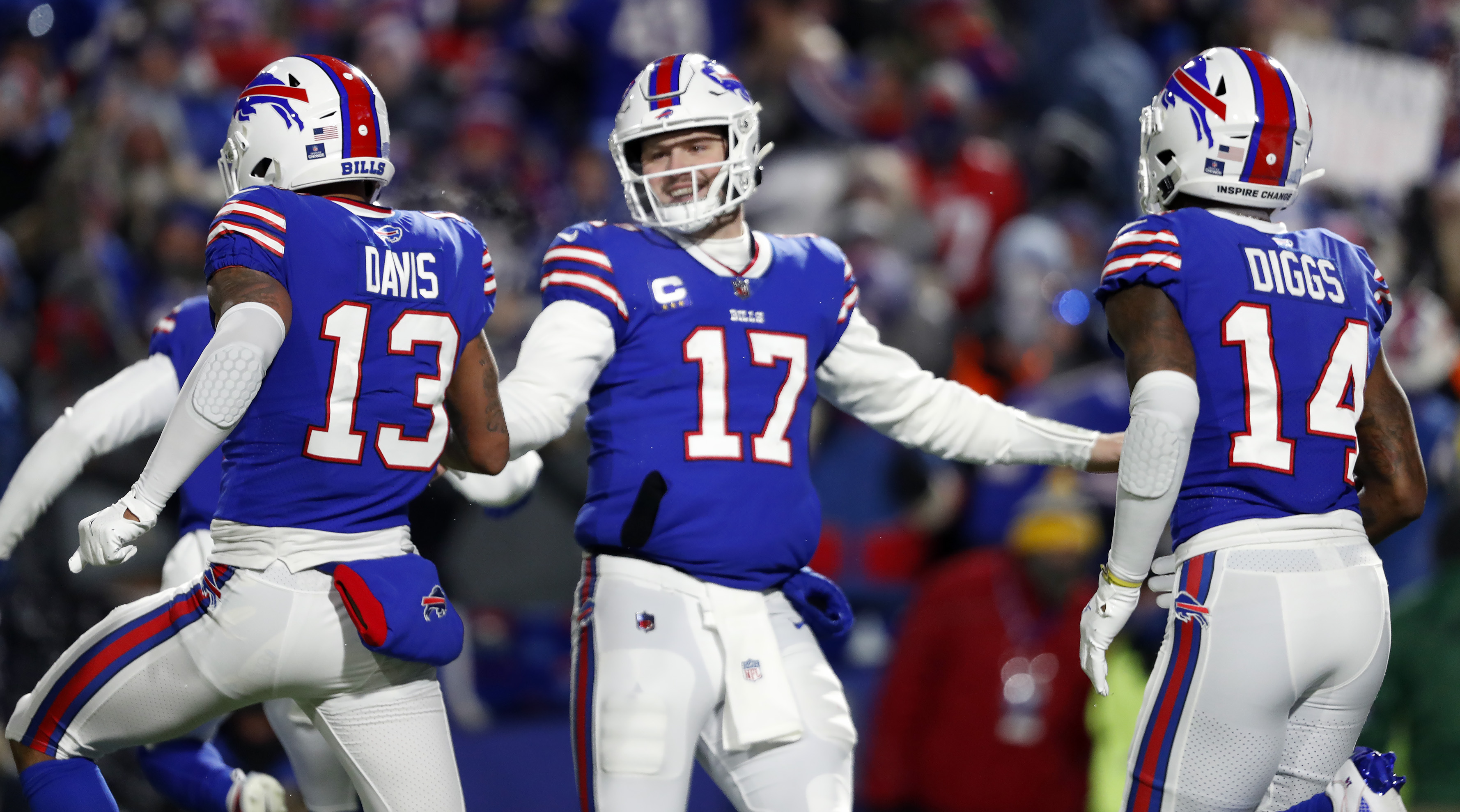 Buffalo Bills rout the New England Patriots 47-17 behind Josh