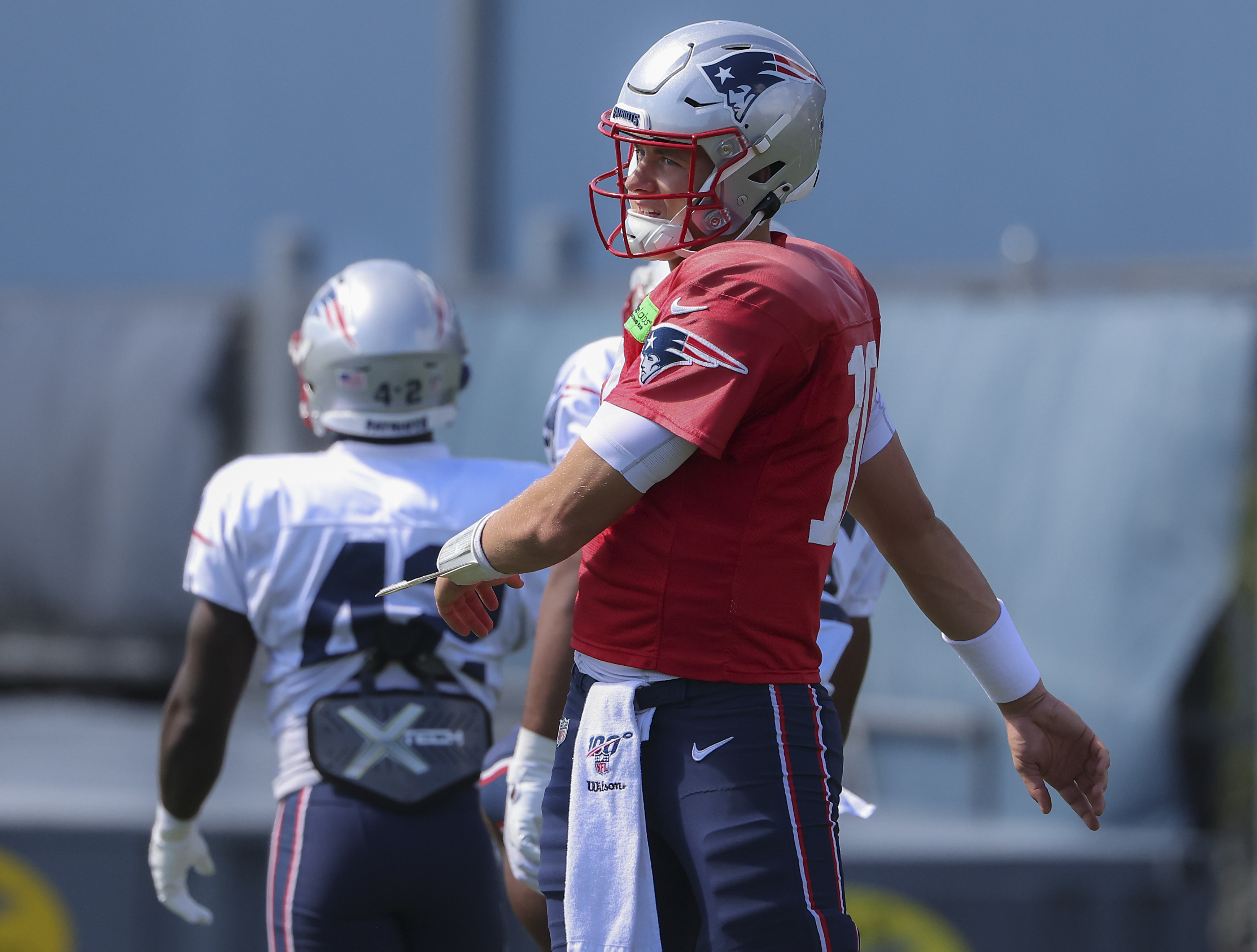 Patriots quarterback Mac Jones said he will practice Wednesday and he aims  to play Sunday at Pittsburgh - The Boston Globe