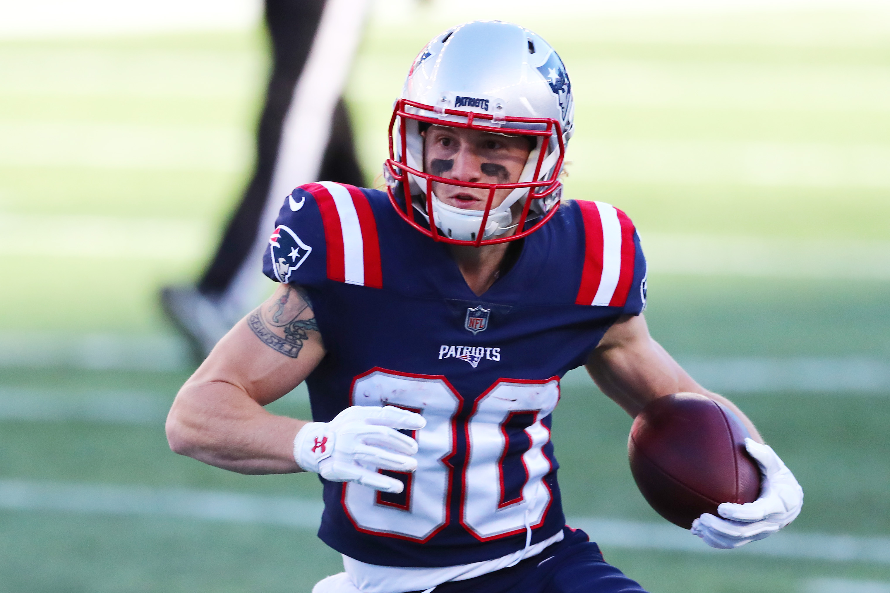 Gunner Olszewski Hoping to Star Against 'Ex' in Patriots Sunday