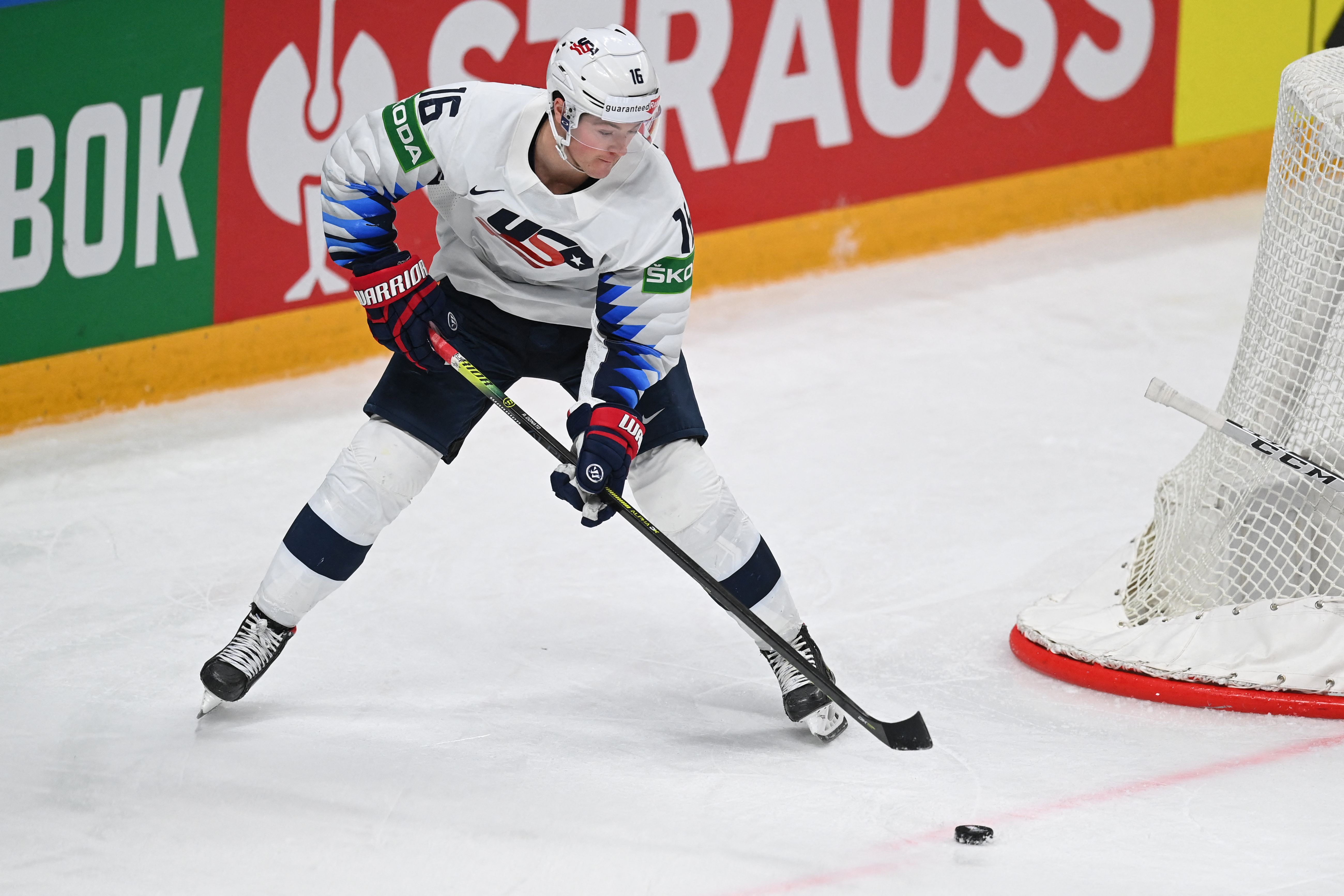 Former Bruin Ryan Donato is looking for a landing spot after he was released by the Sharks.