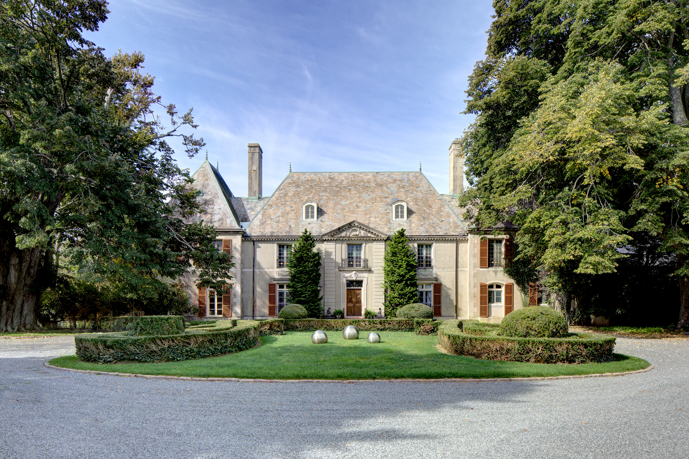 One of Newport's few historic but private mansions on the market