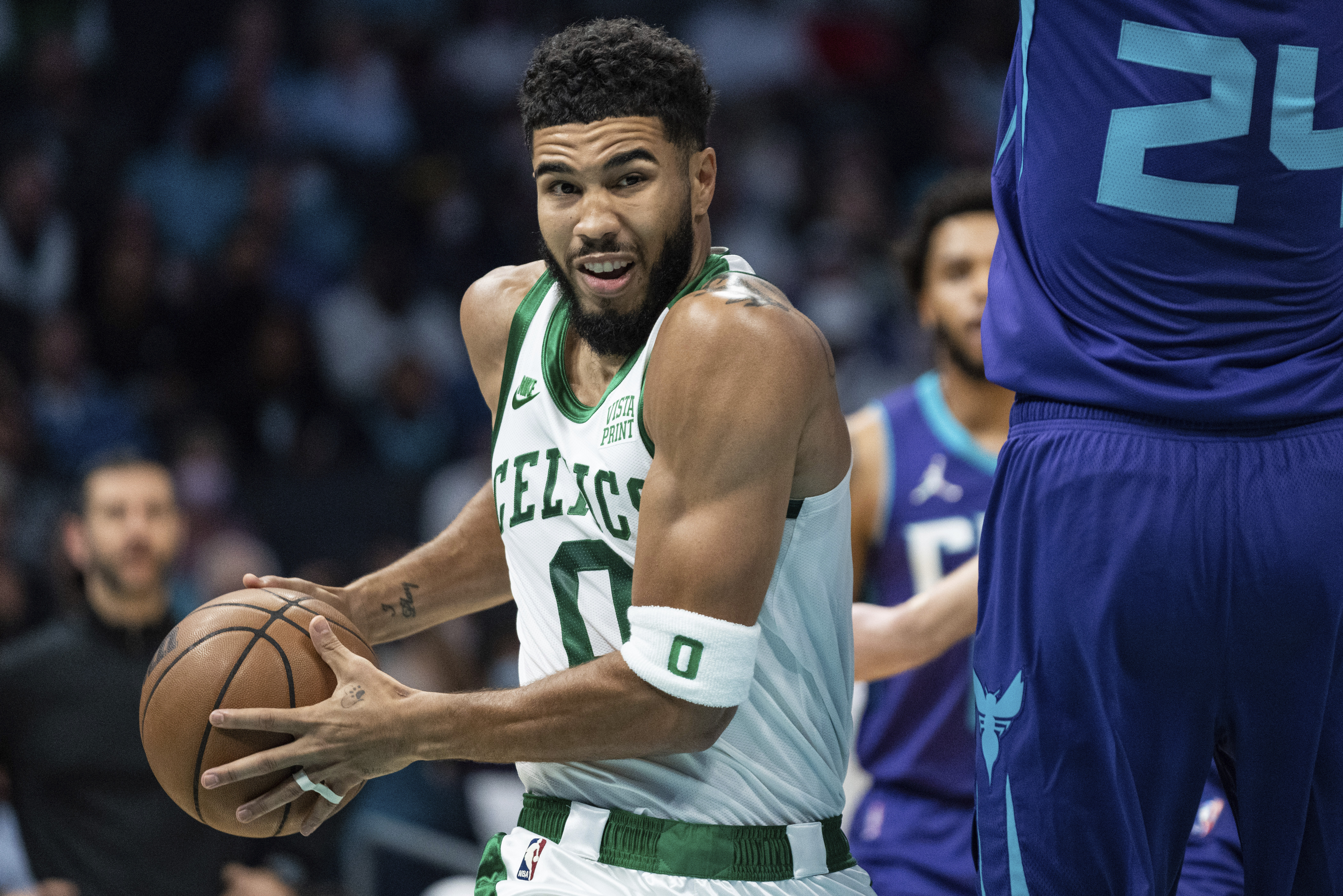 We've got a lot of resilient guys.' How Jayson Tatum and the Celtics  rallied to hand the Hornets their first loss - The Boston Globe