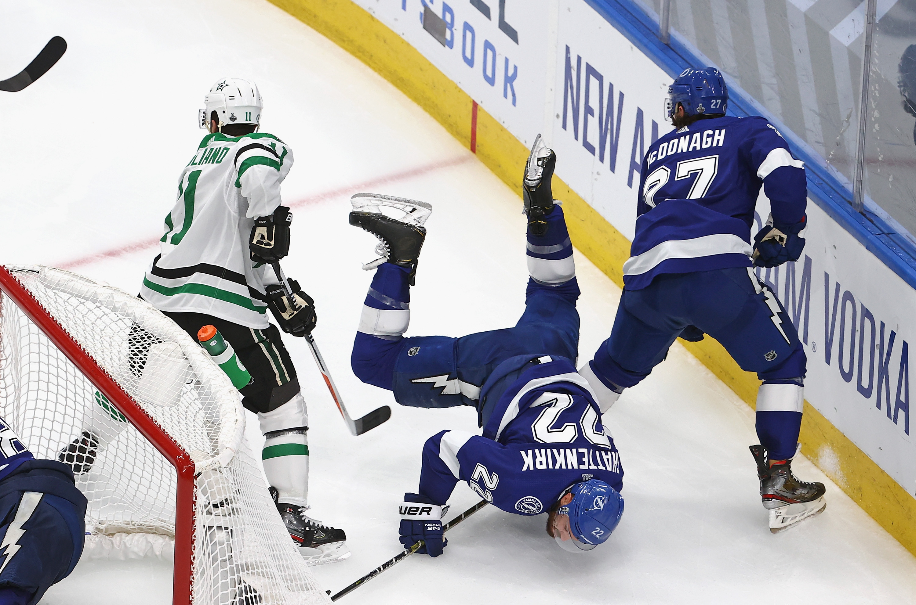 Why the blame for Stars' heartbreaking loss to Lightning goes