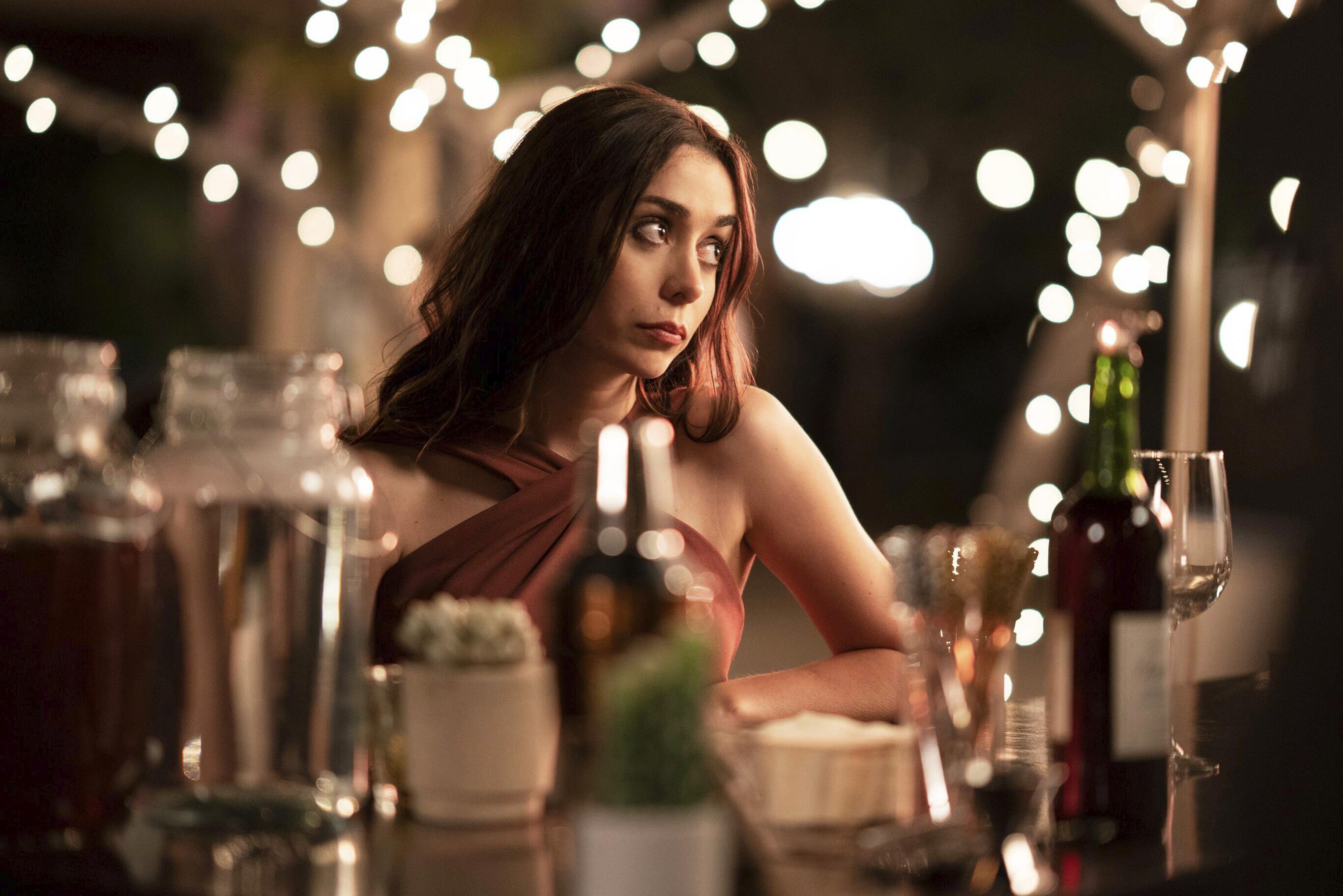 Cristin Milioti in "Palm Springs."