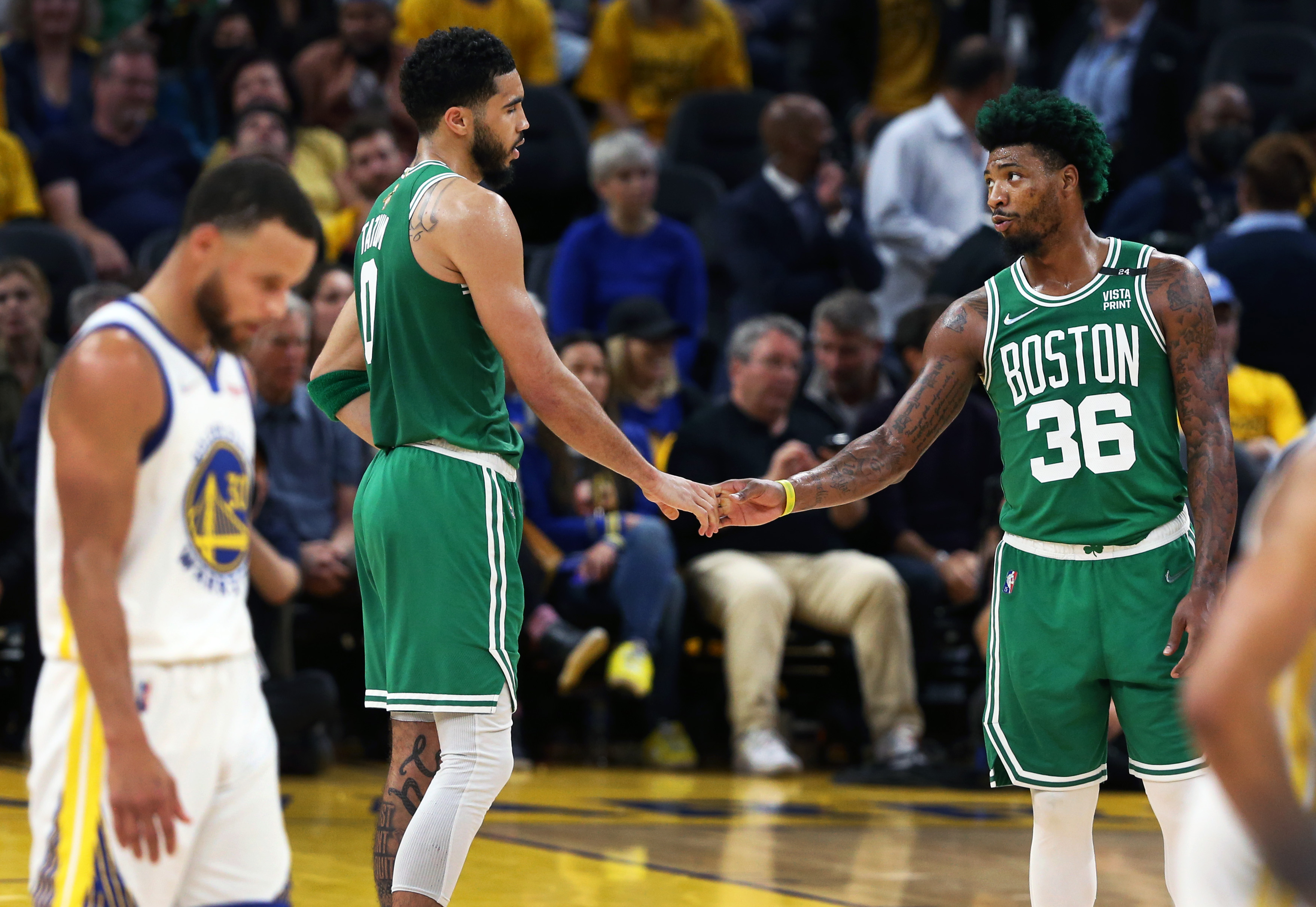 Celtics will have a game Saturday night at the Garden either way - The  Boston Globe