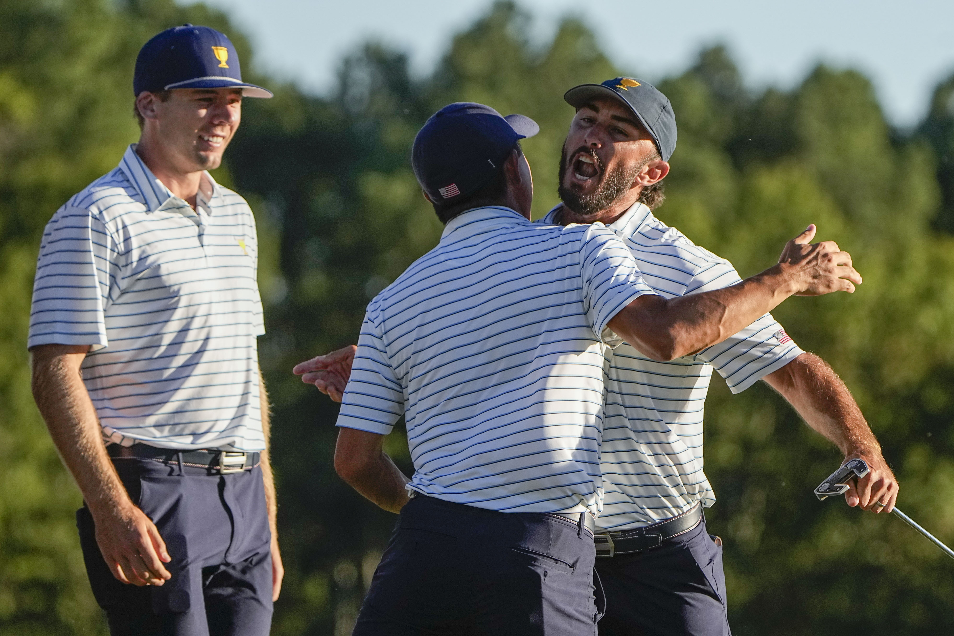 Max Homa helps United States double lead at Presidents Cup