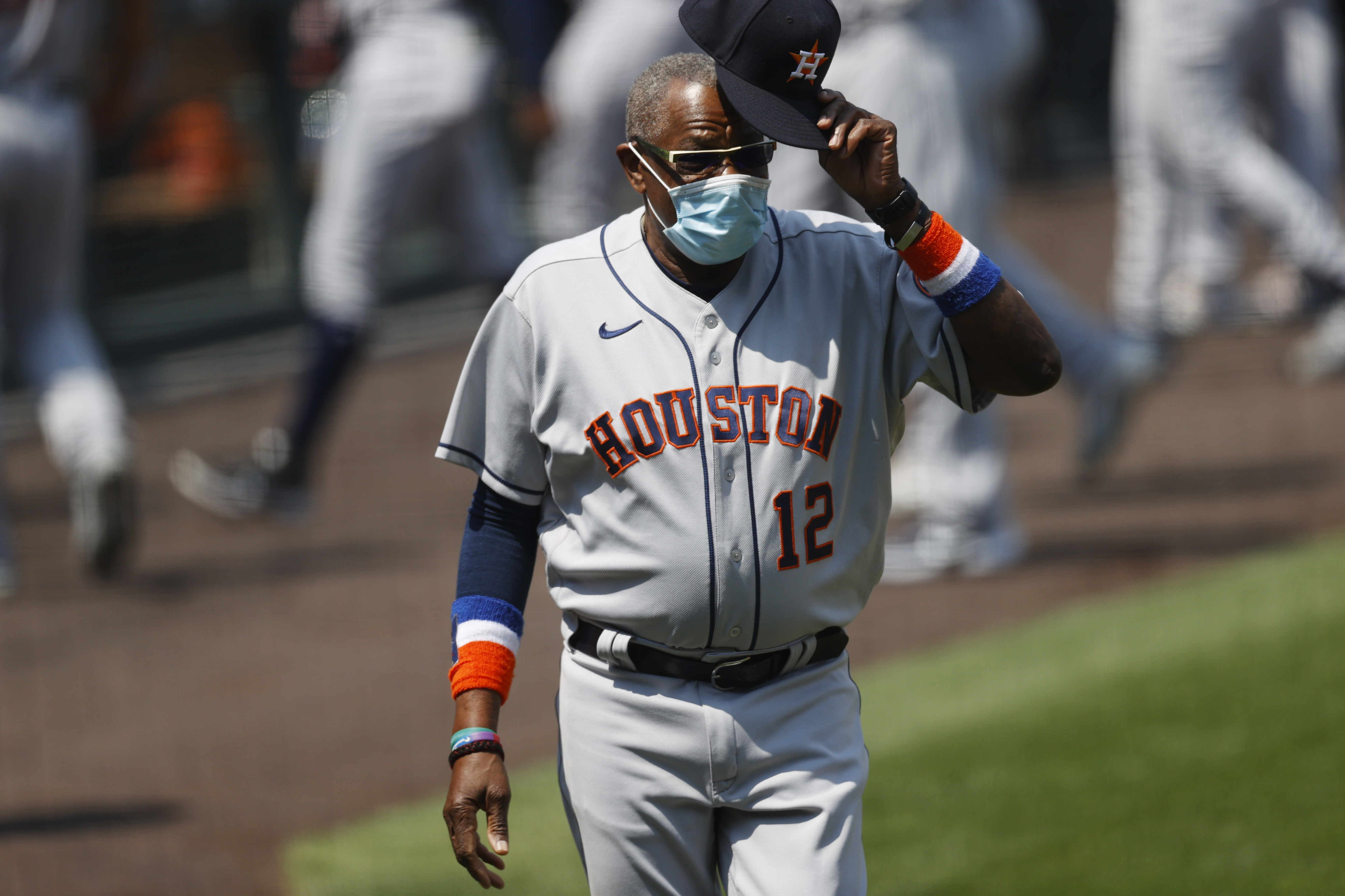 Houston Astros Manager Dusty Baker Annoyed by Globe Life Field