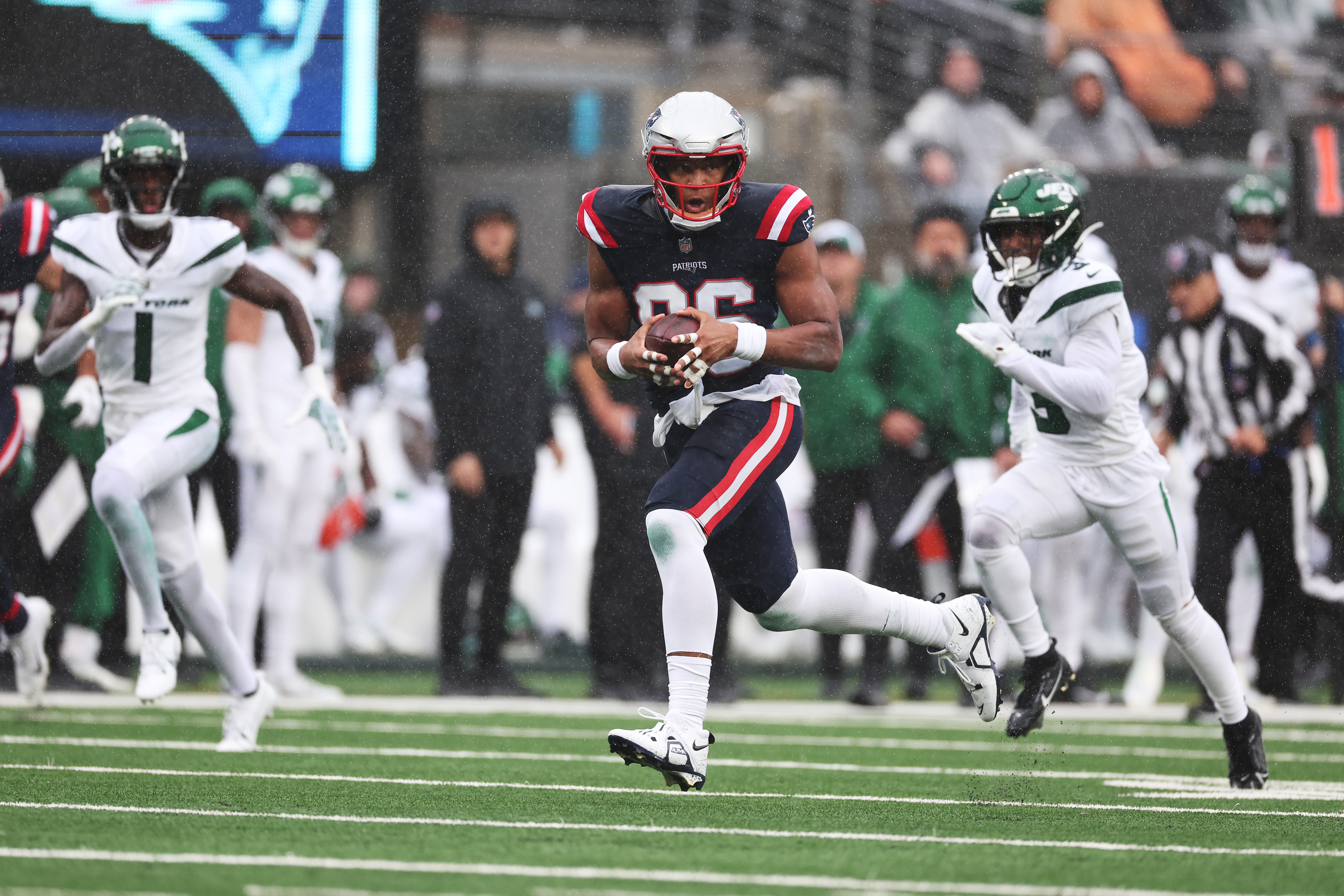 Pharaoh Brown provides key spark in Patriots' win over Jets - Pats Pulpit