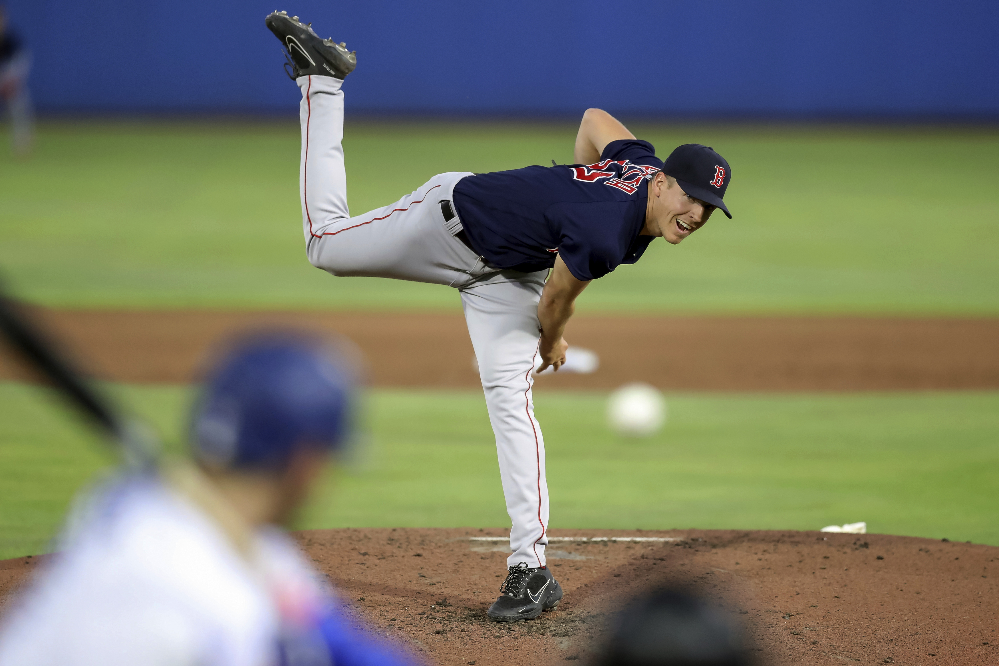 Nick Pivetta yielded four earned runs in five innings of work Thursday.
