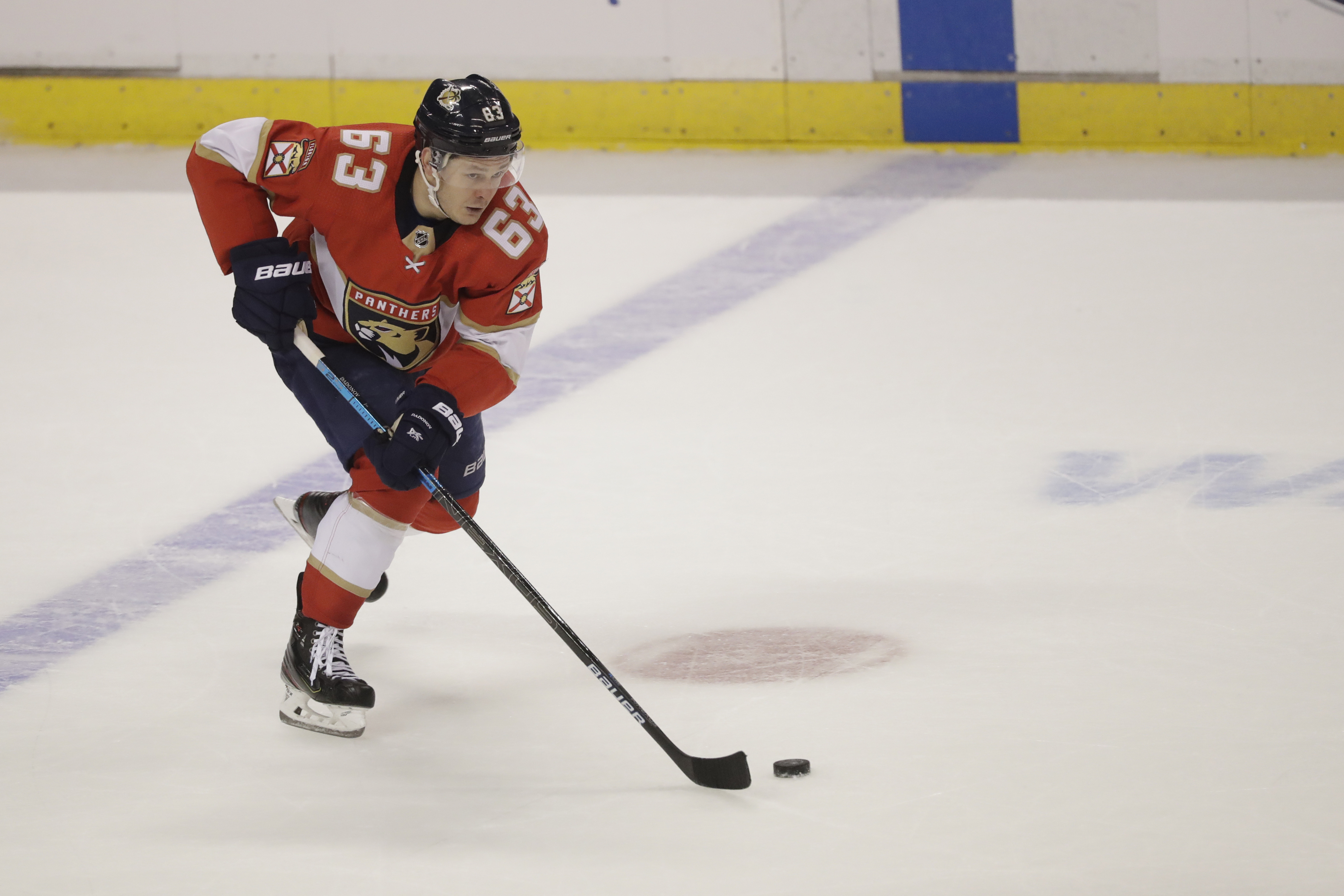 High-scoring Evgenii Dadonov is headed for Ottawa.