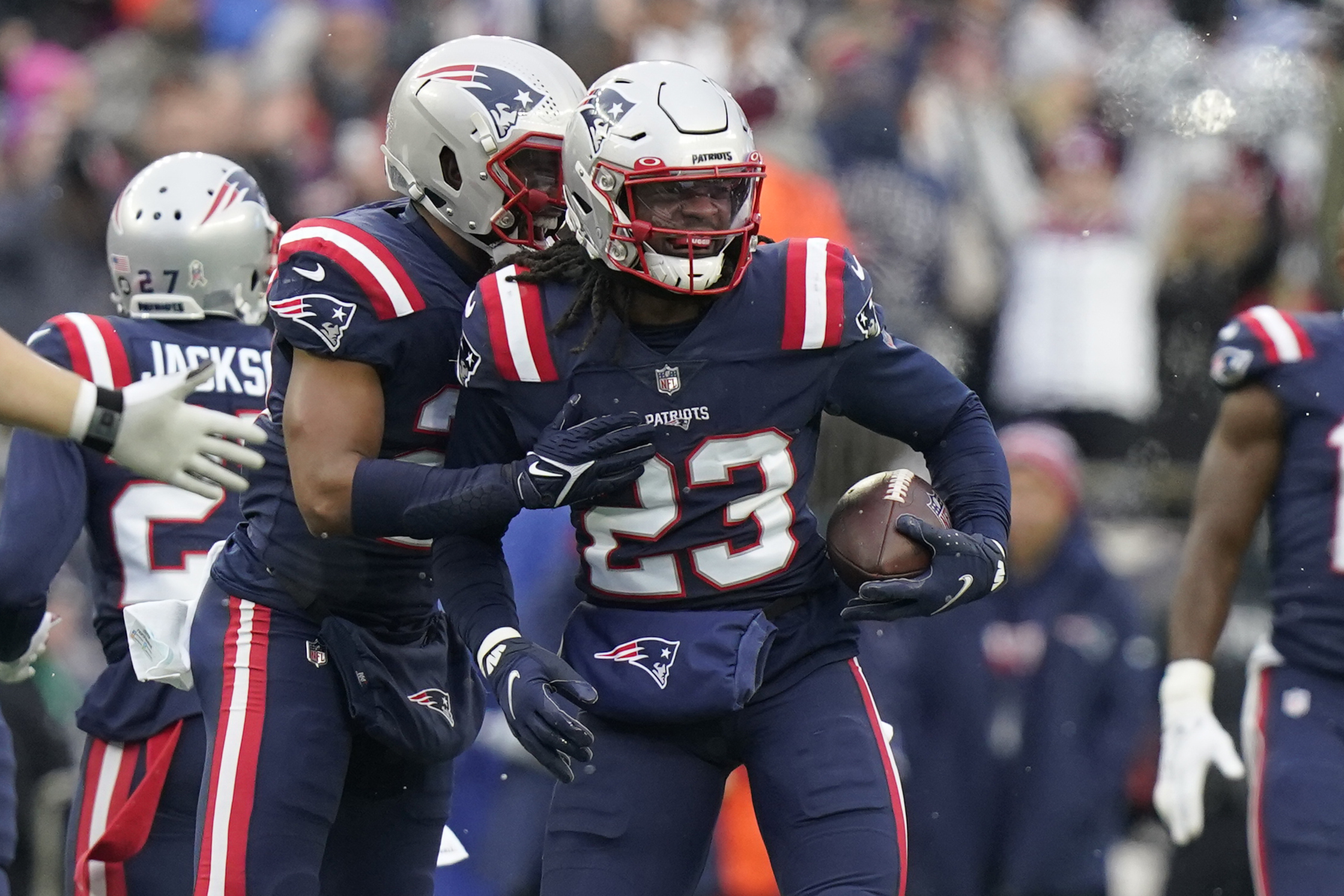 Kyle Dugger only got two offers to play Division 2 football. Now, he's one  of the Patriots defense's most impactful players - The Boston Globe