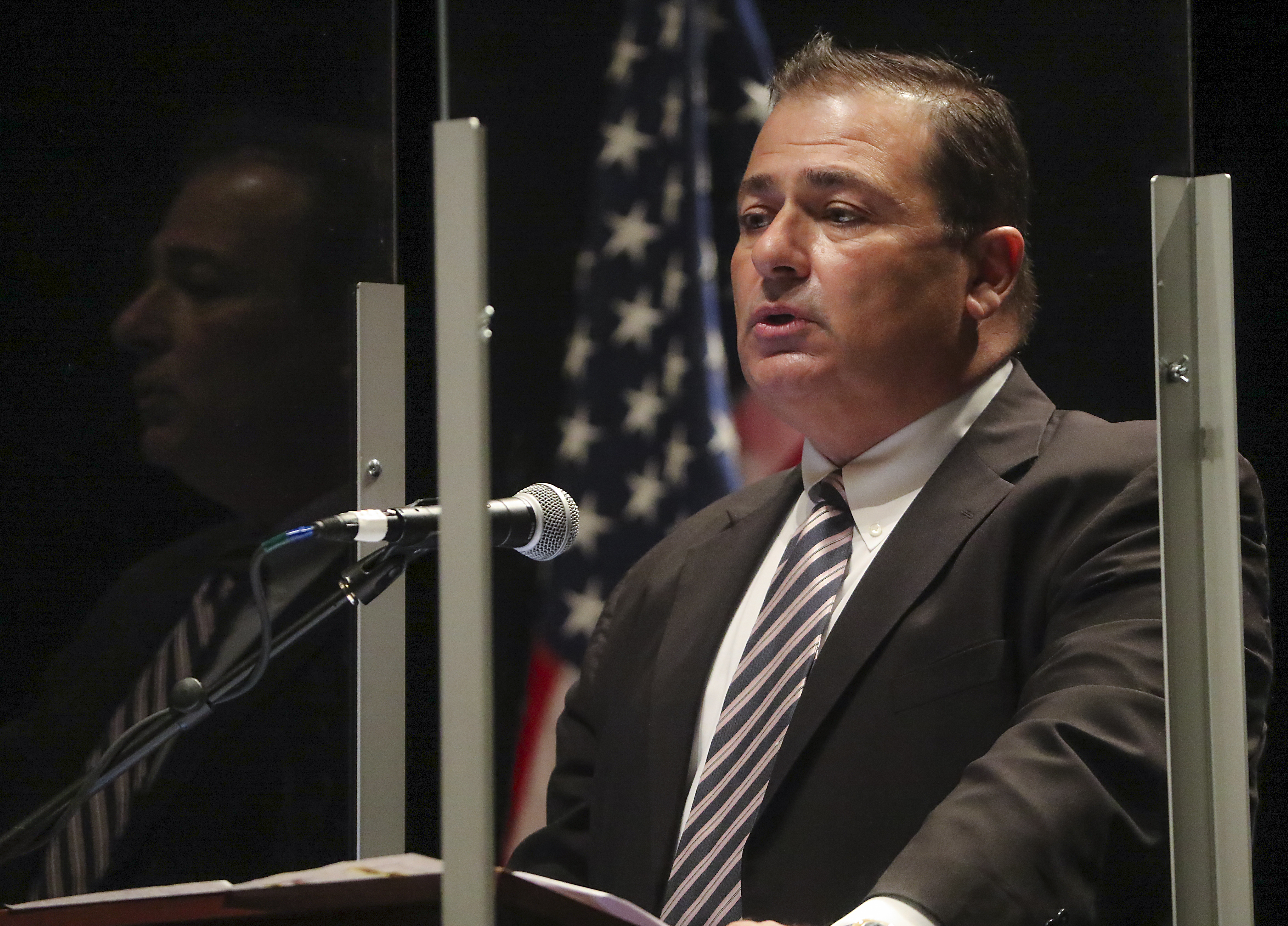 House Speaker K. Joseph Shekarchi, a Warwick Democrat.