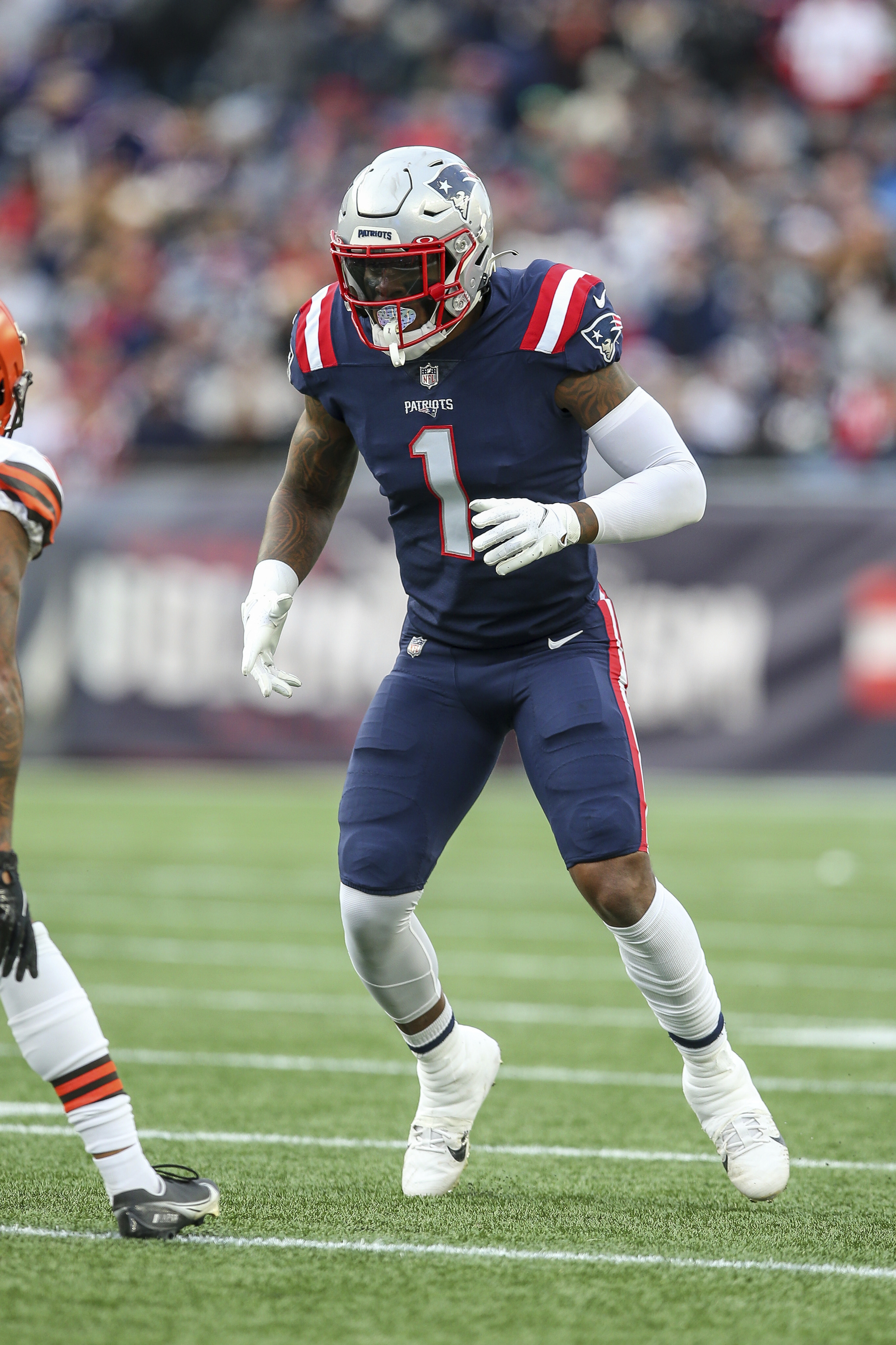 The guys who defend Patriots receiver N'Keal Harry in practice are raving  about him - The Boston Globe